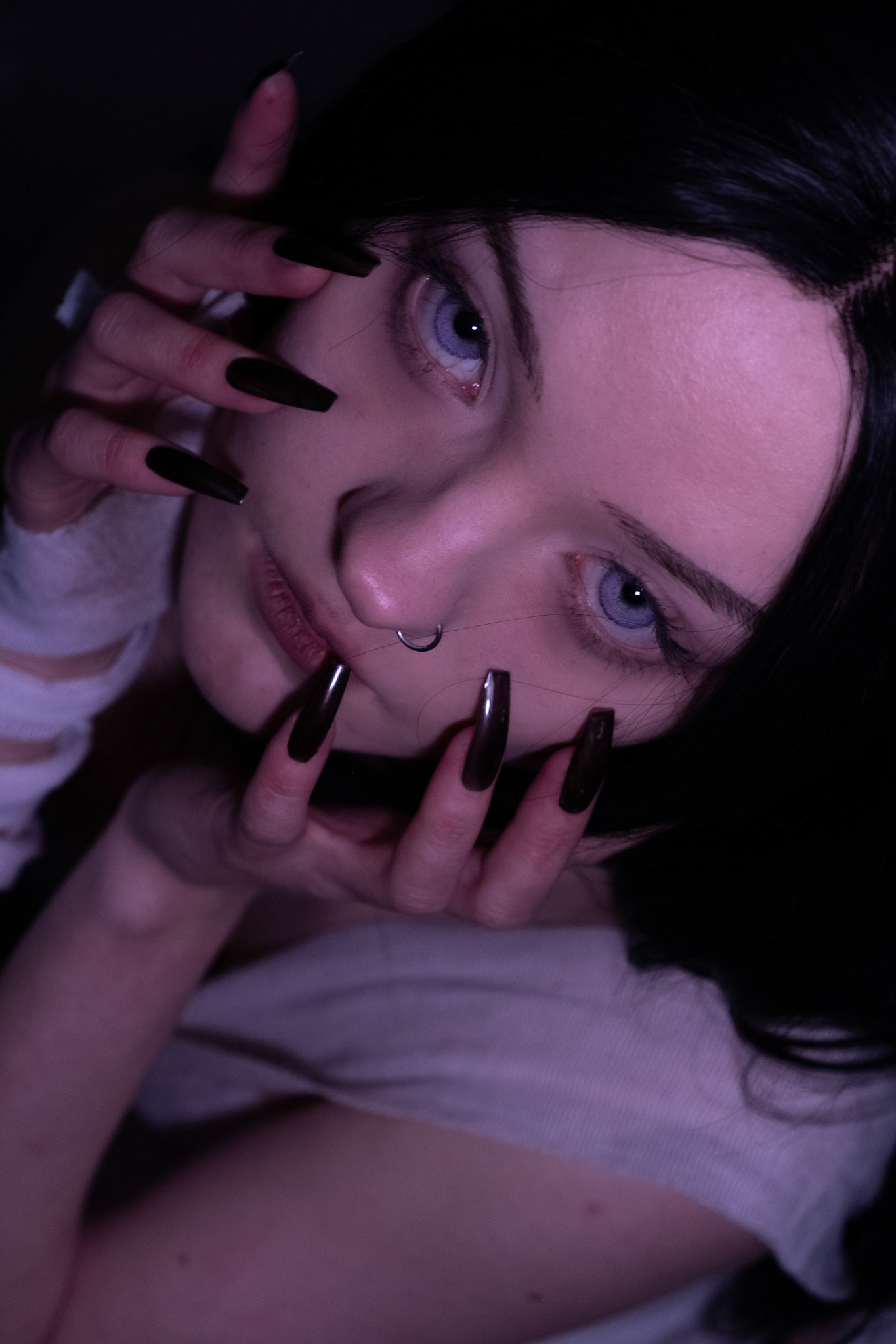 Iida Hannuksela editorial portrait, Helsinki