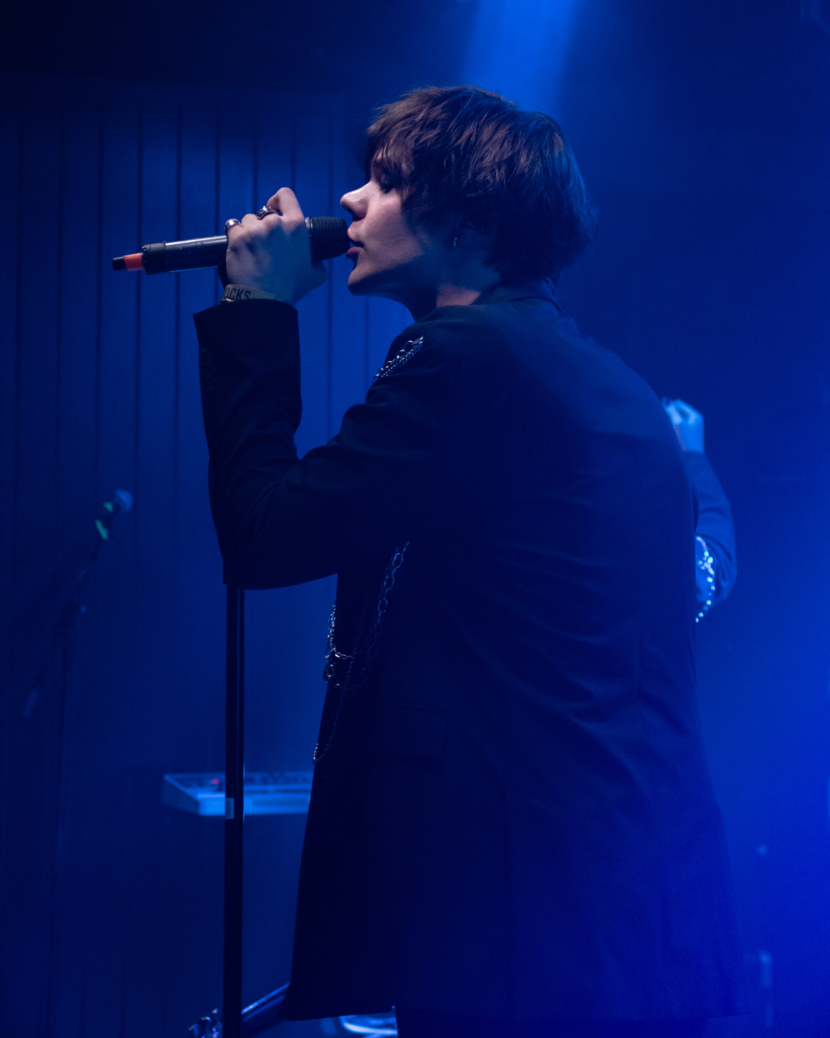 Iida Hannuksela live concert photography, Helsinki