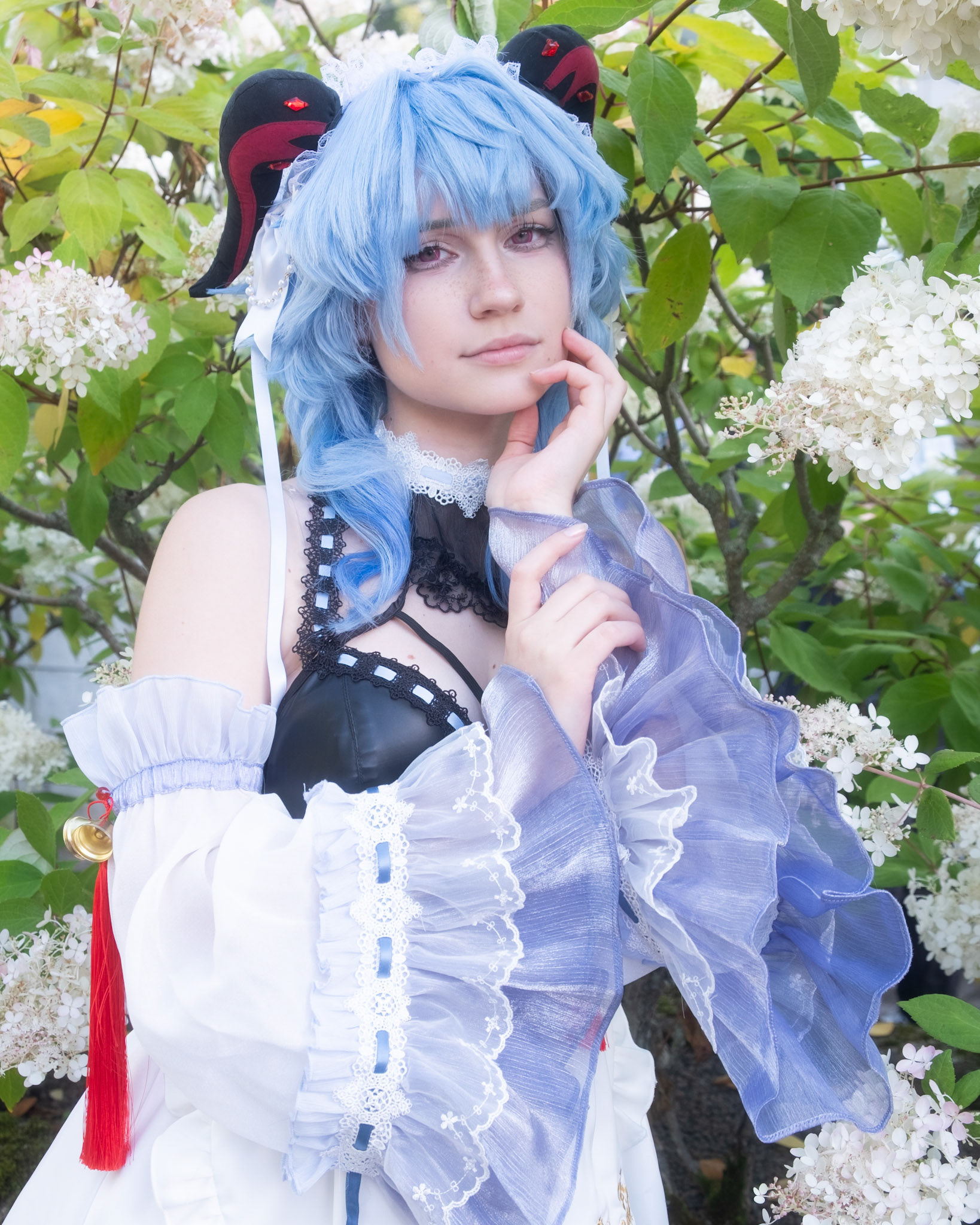 Iida Hannuksela cosplay photography, Tampere