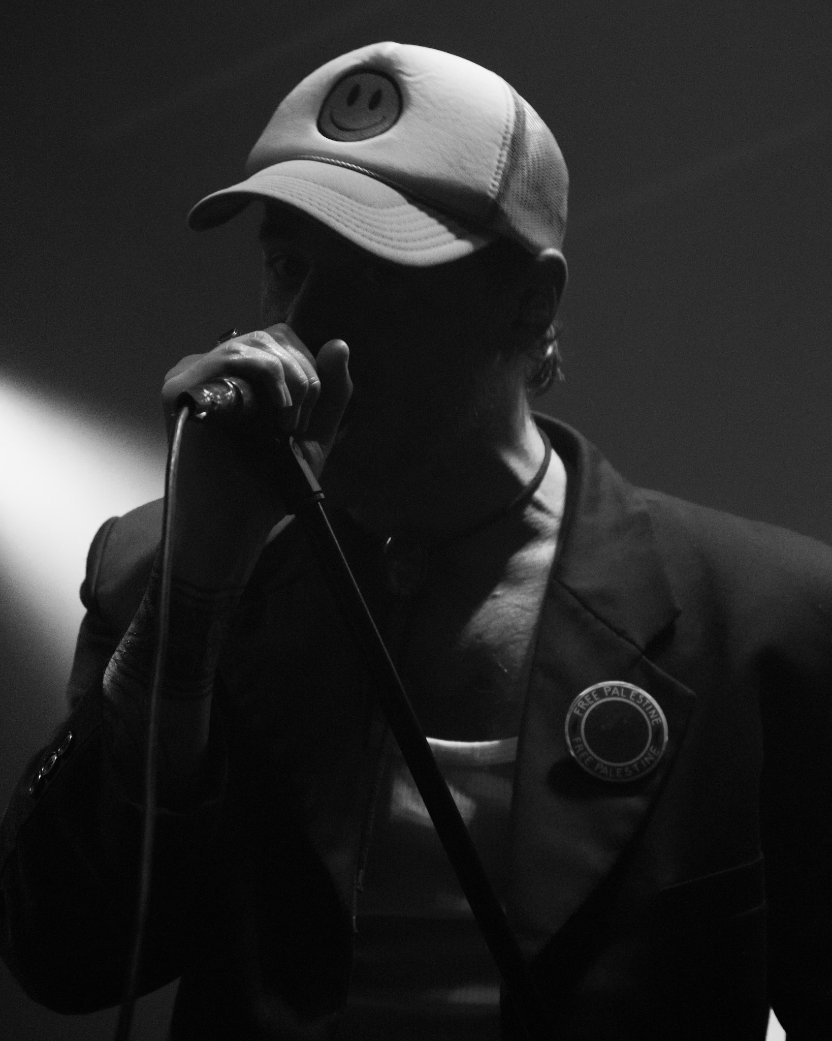 Iida Hannuksela live concert photography, Helsinki