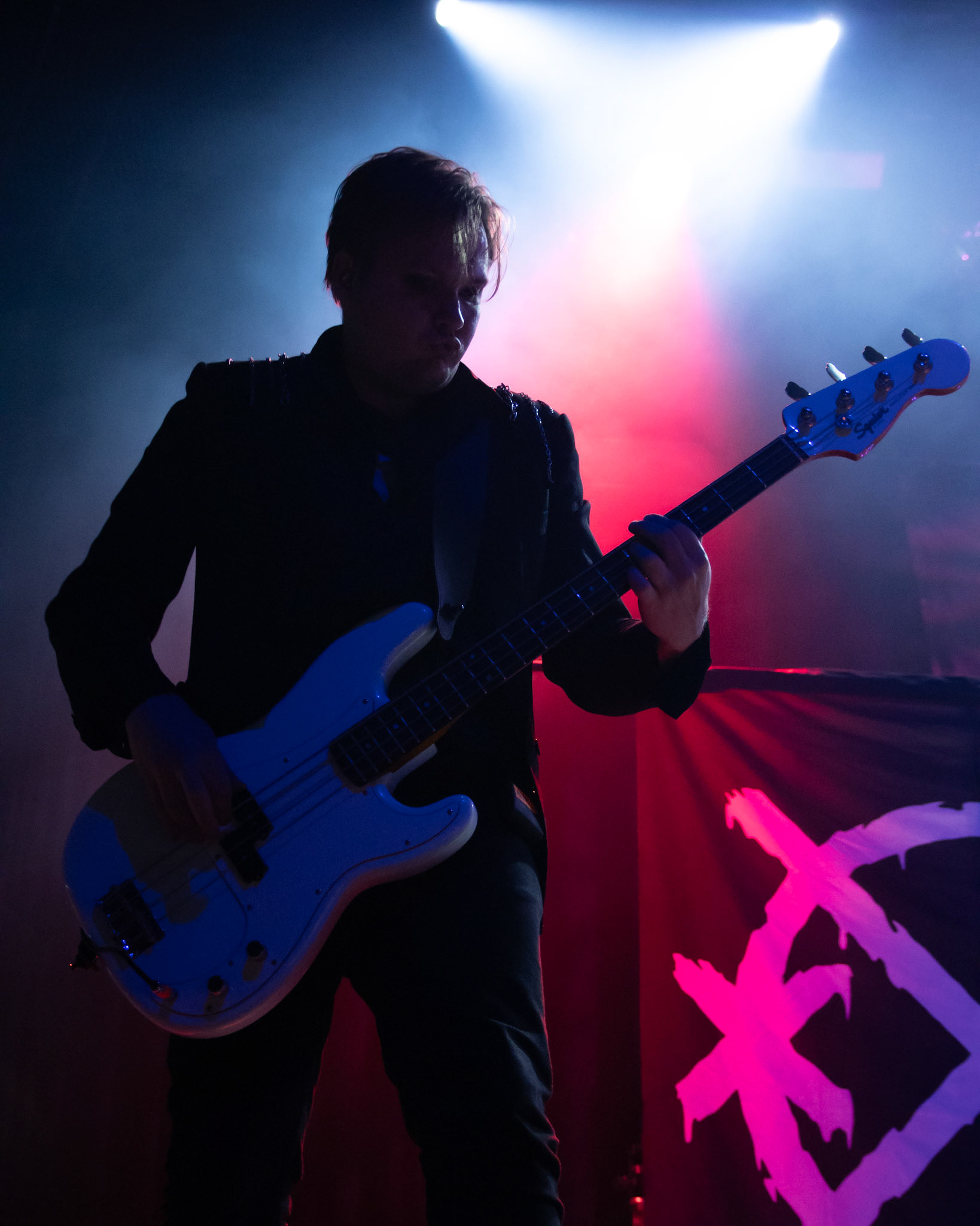 Iida Hannuksela live concert photography, Helsinki