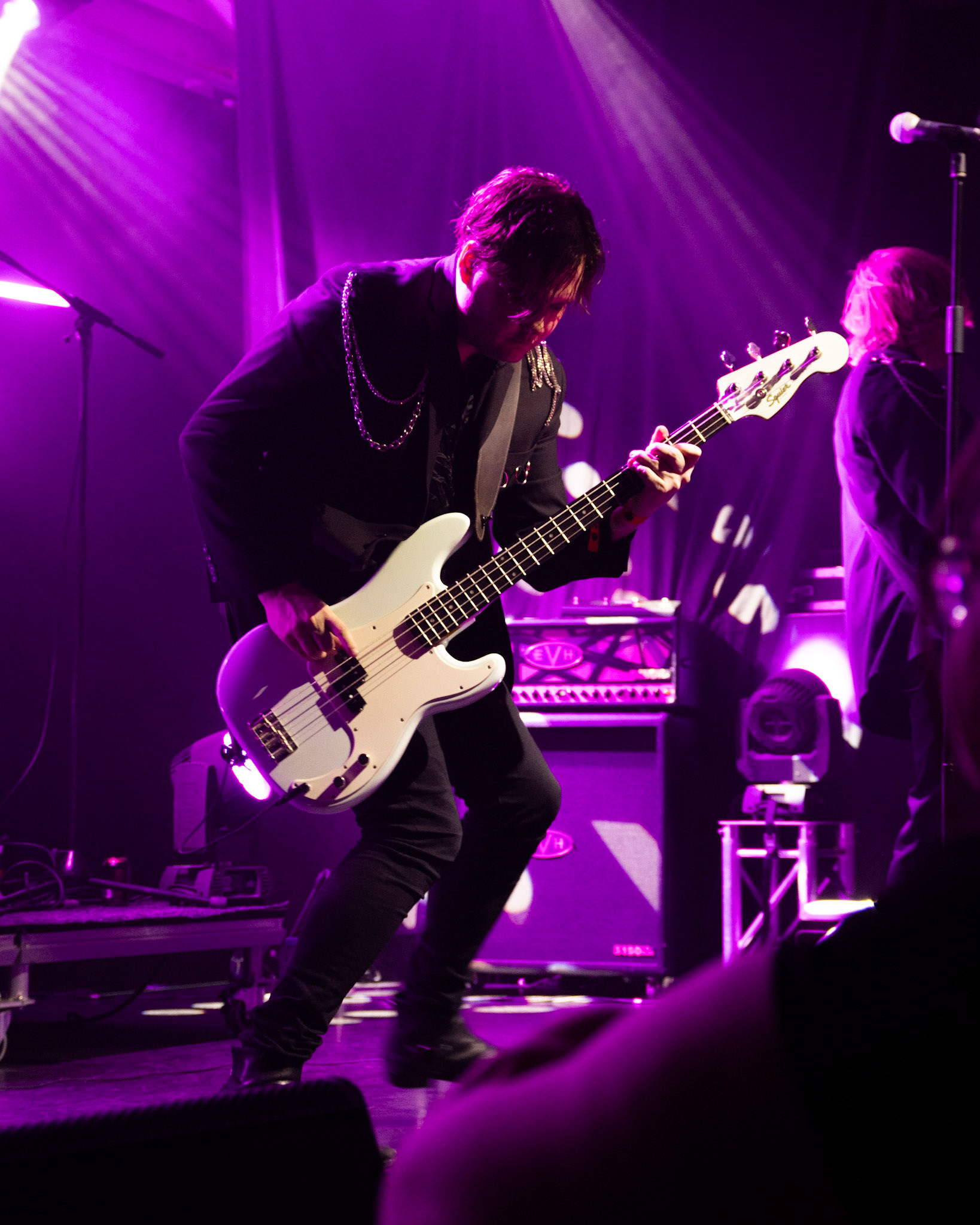 Iida Hannuksela live concert photography, Helsinki