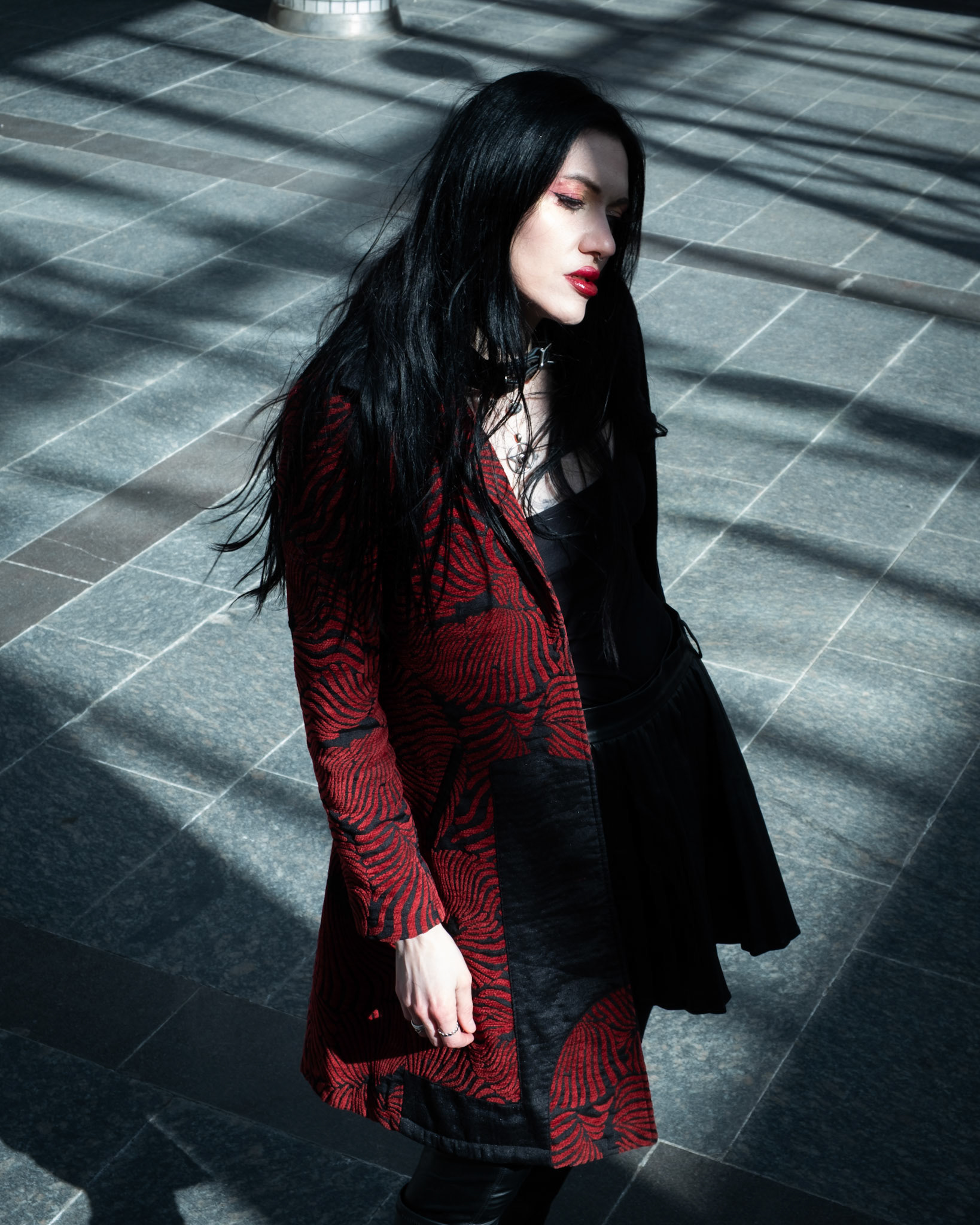 Iida Hannuksela test shoot, Helsinki