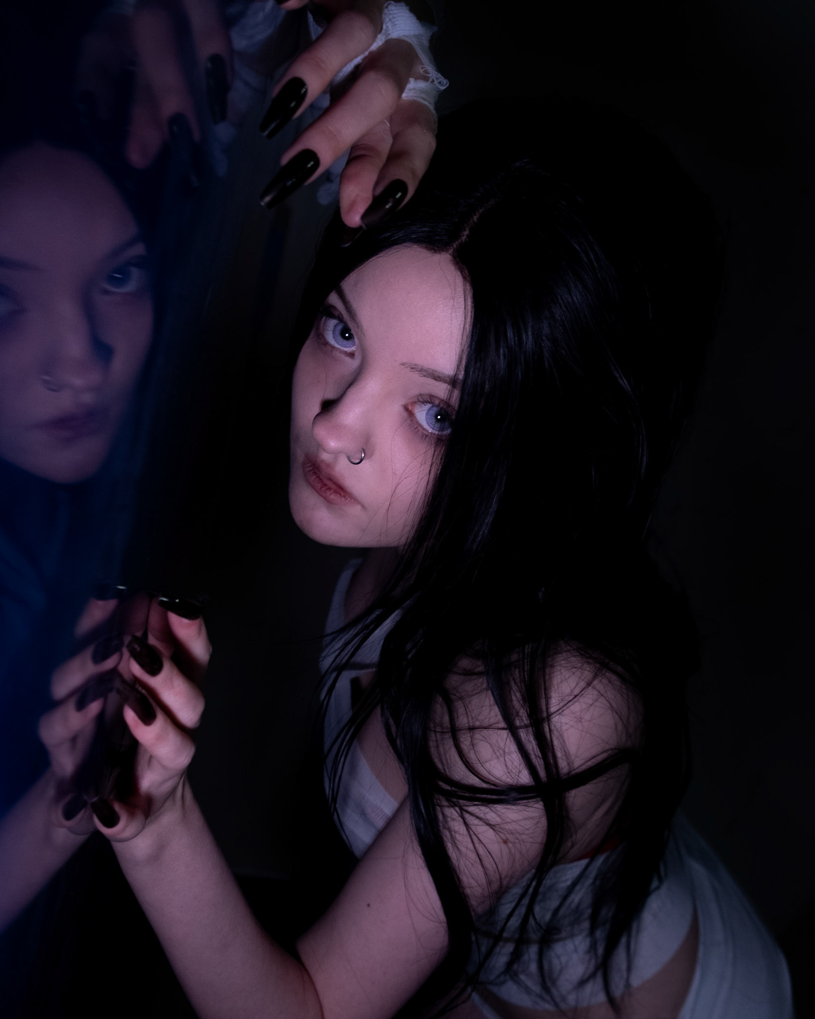 Iida Hannuksela editorial portrait, Helsinki