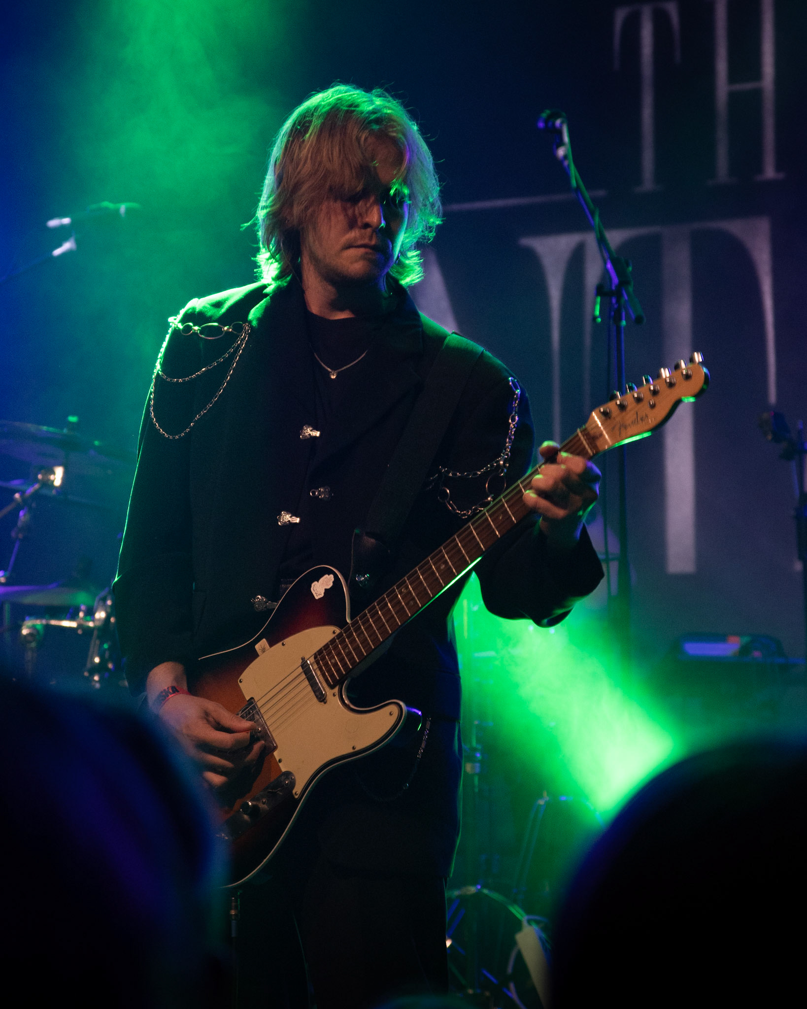 Iida Hannuksela live concert photography, Helsinki