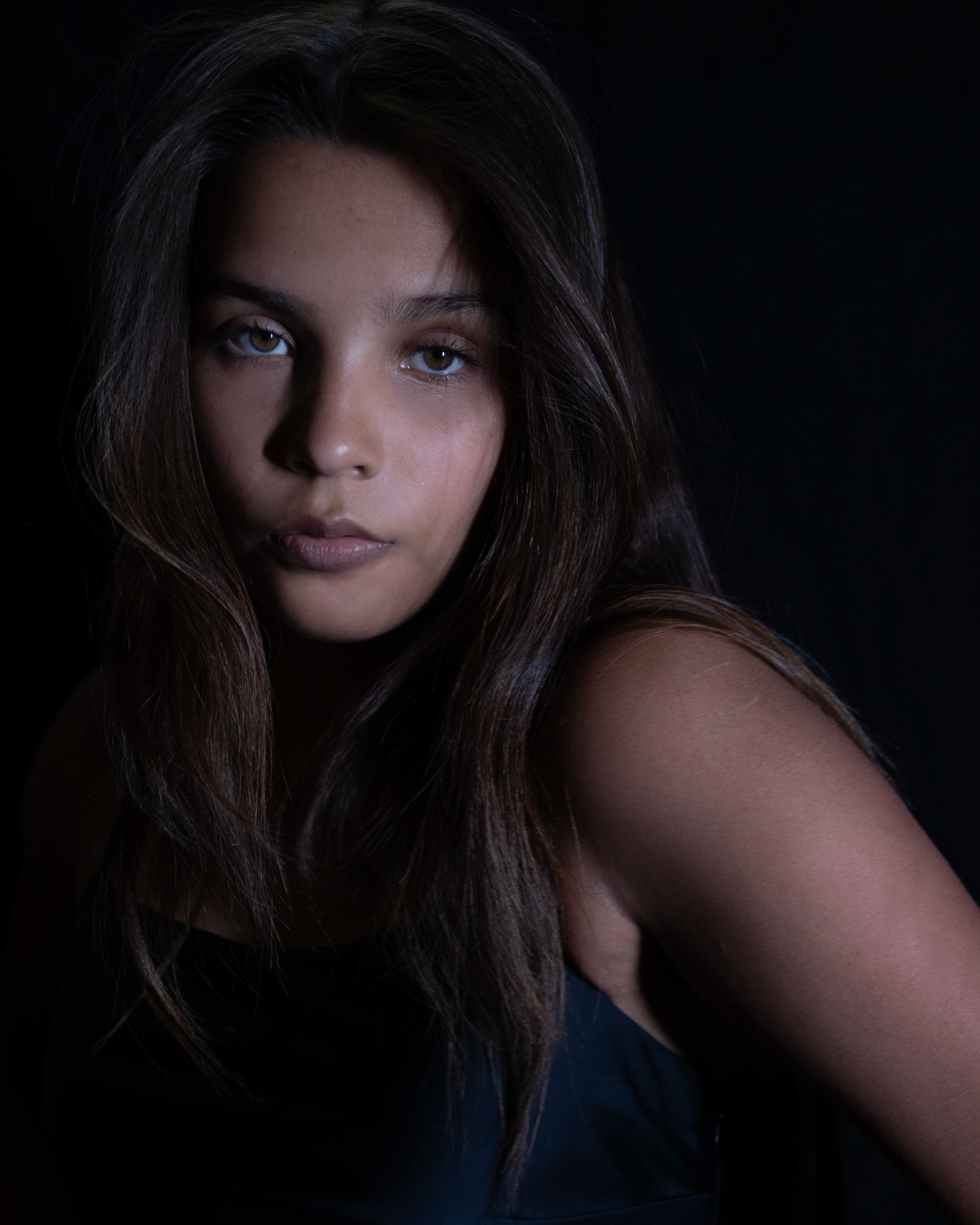 Iida Hannuksela editorial portrait, Helsinki