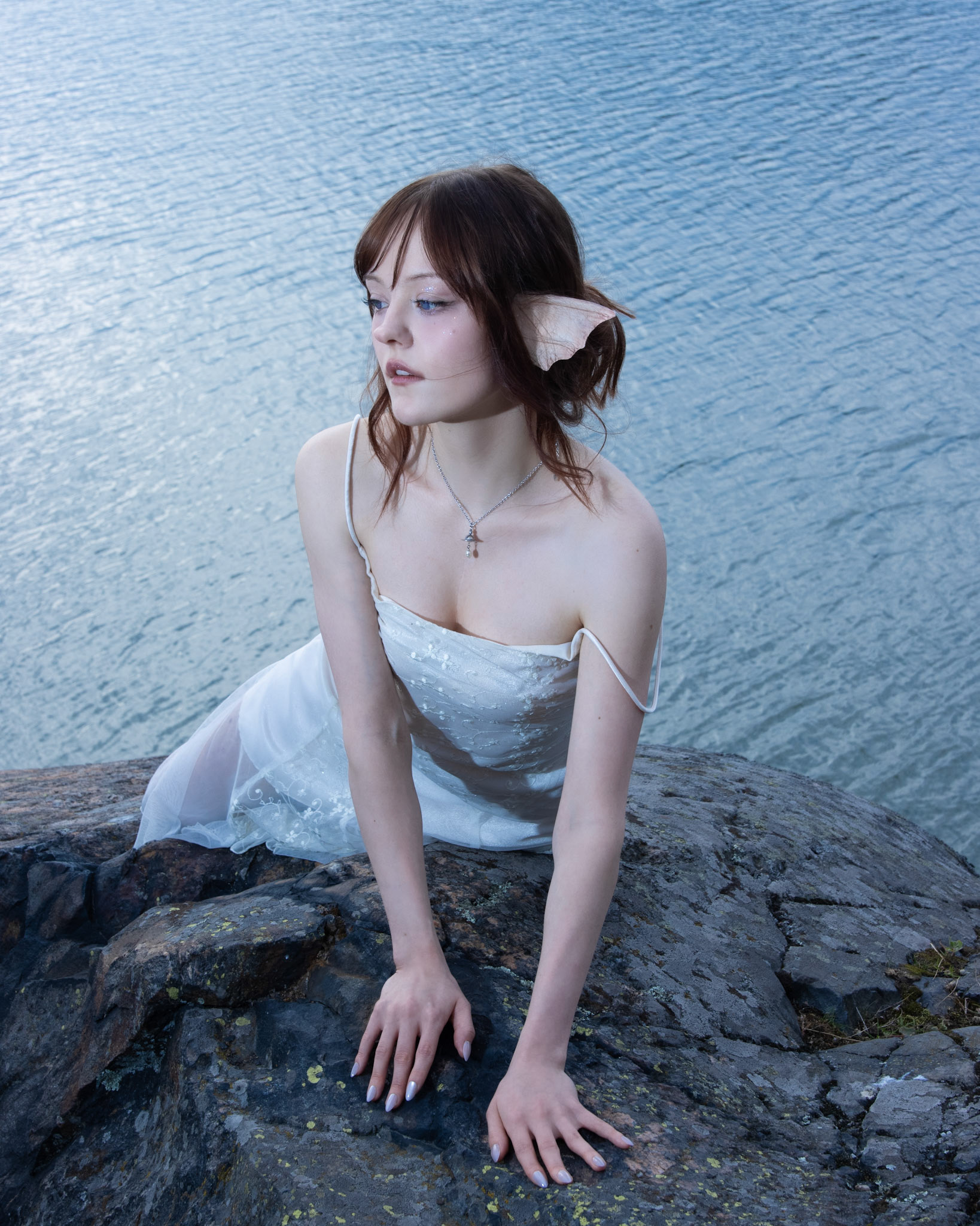 Iida Hannuksela editorial portrait, Helsinki