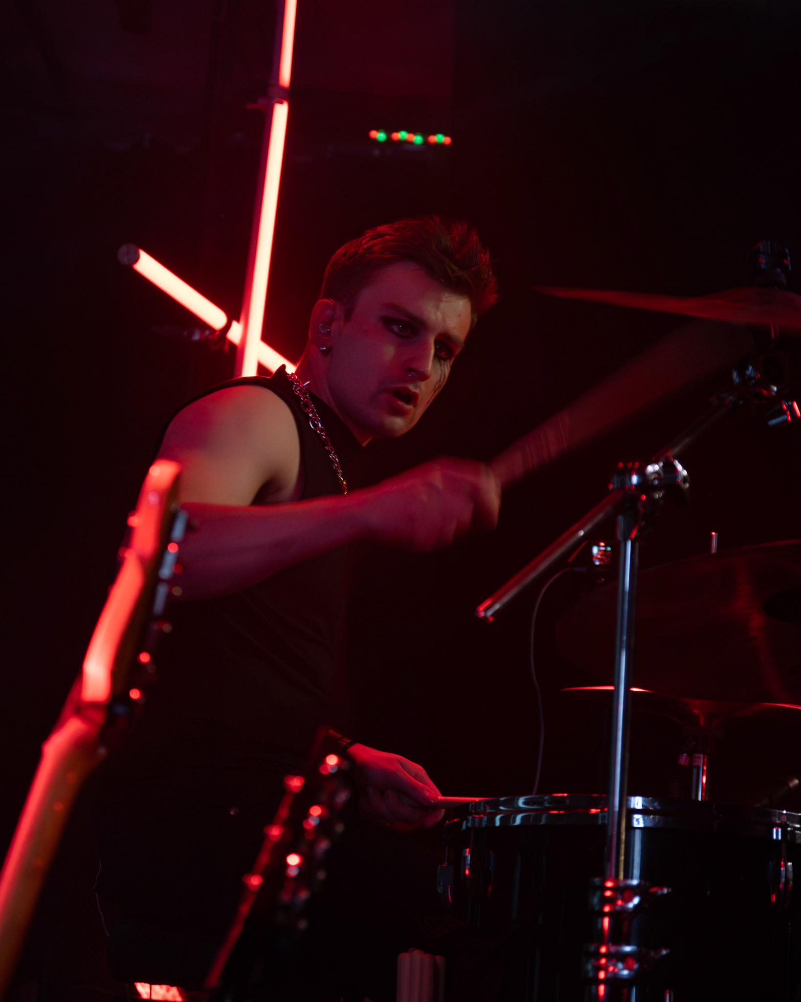 Iida Hannuksela live concert photography, Helsinki