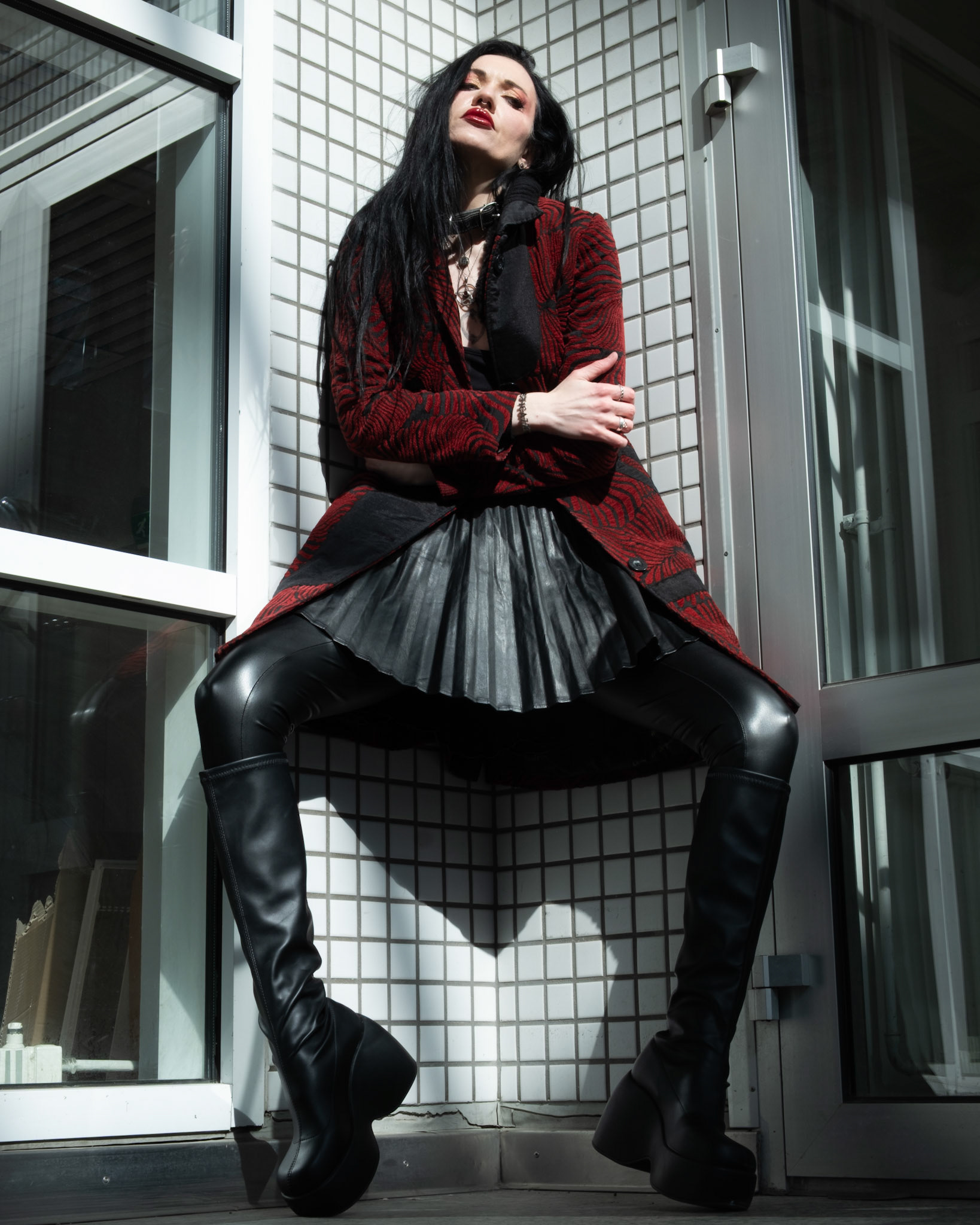 Iida Hannuksela test shoot, Helsinki