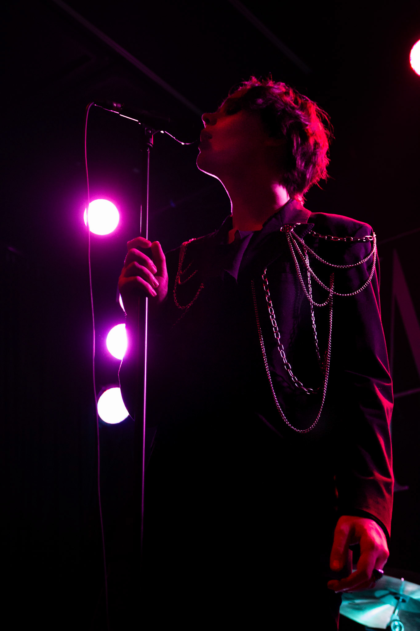 Iida Hannuksela live concert photography, Helsinki