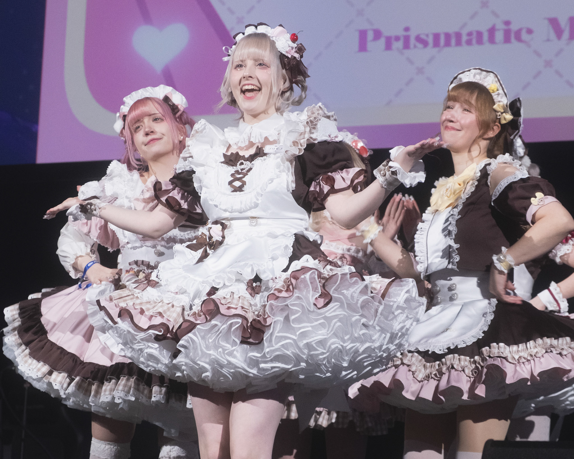 Iida Hannuksela live performance photography, Helsinki