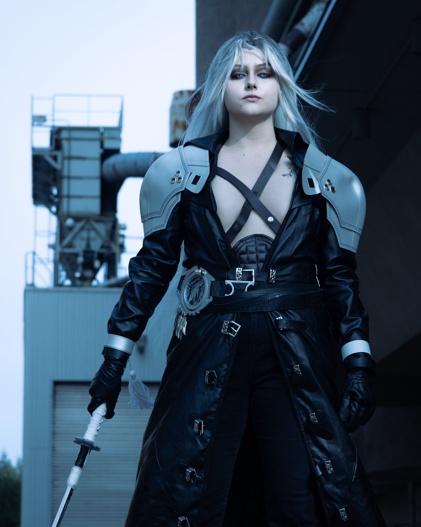 Iida Hannuksela cosplay photography, Helsinki
