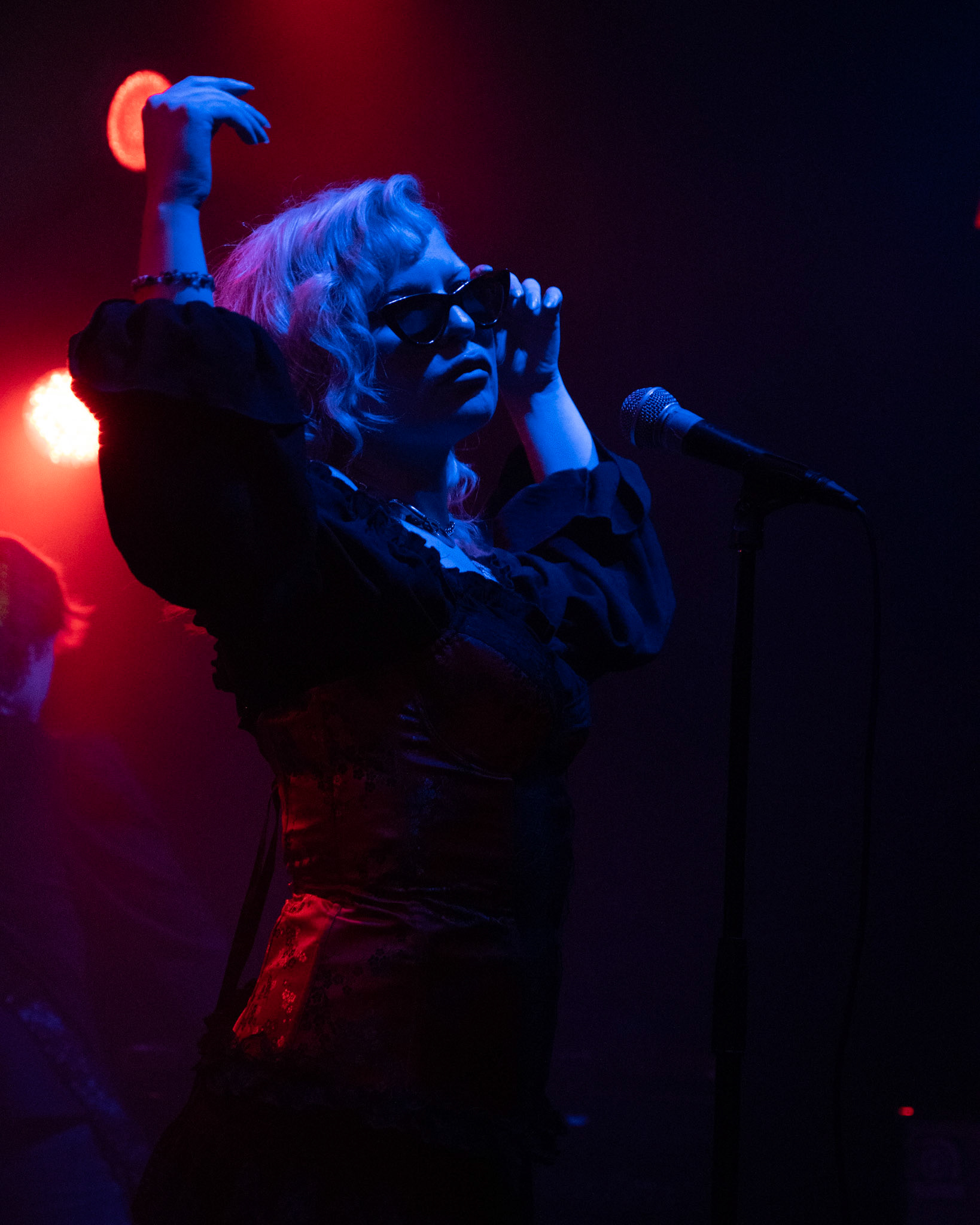 Iida Hannuksela live concert photography, Helsinki