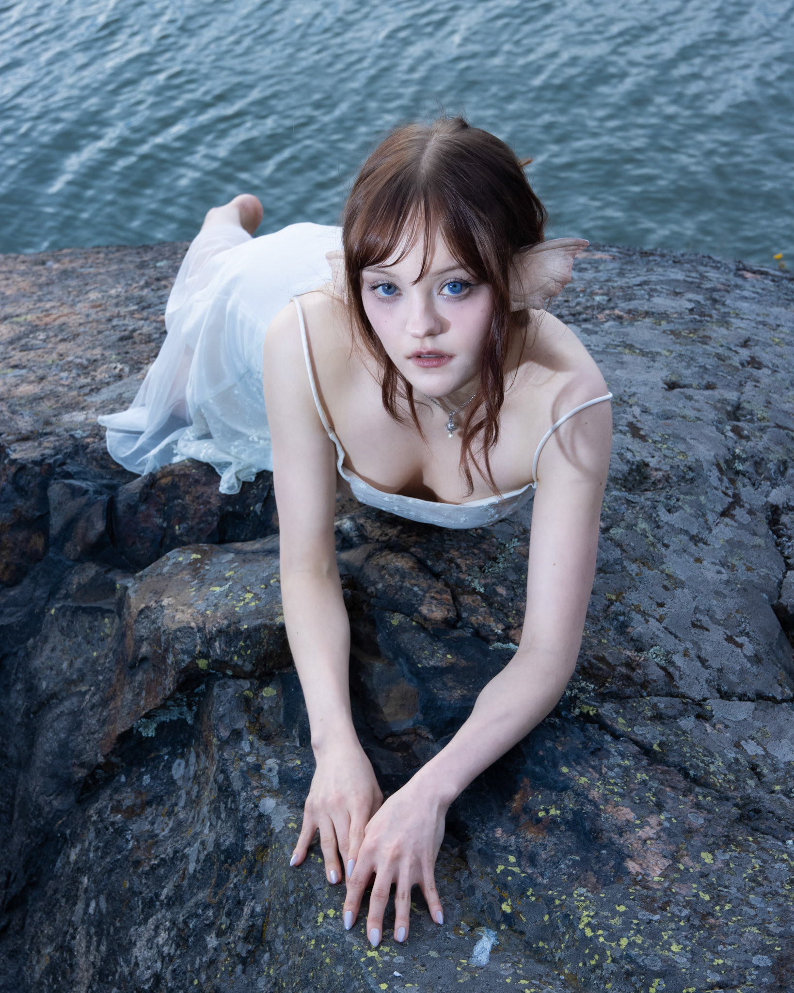 Iida Hannuksela editorial portrait, Helsinki