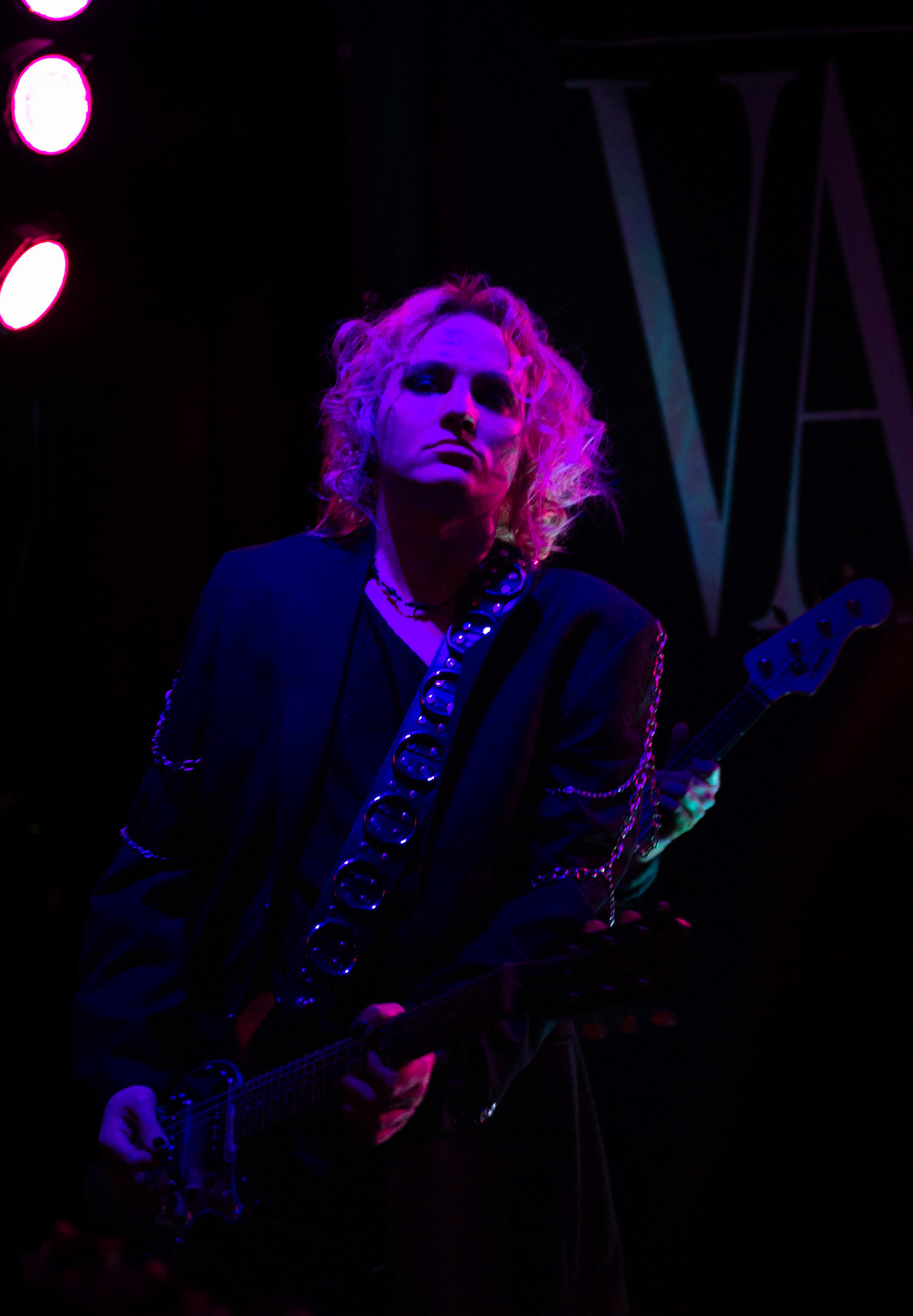 Iida Hannuksela live concert photography, Helsinki