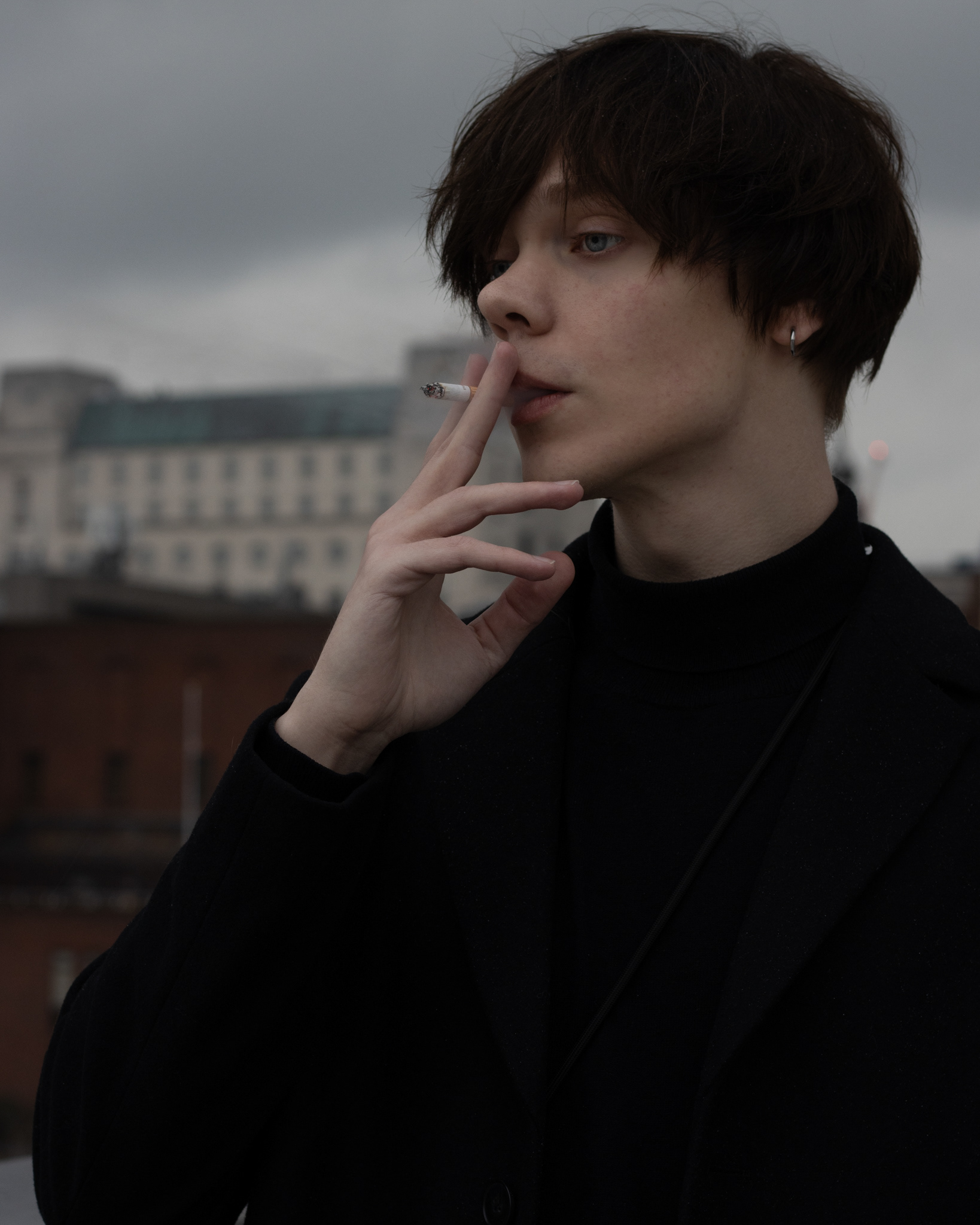 Iida Hannuksela street portrait, London