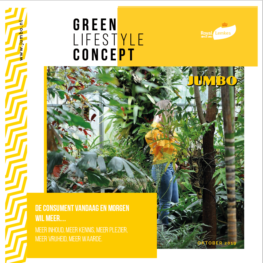 Green Lifestyle Jumbo