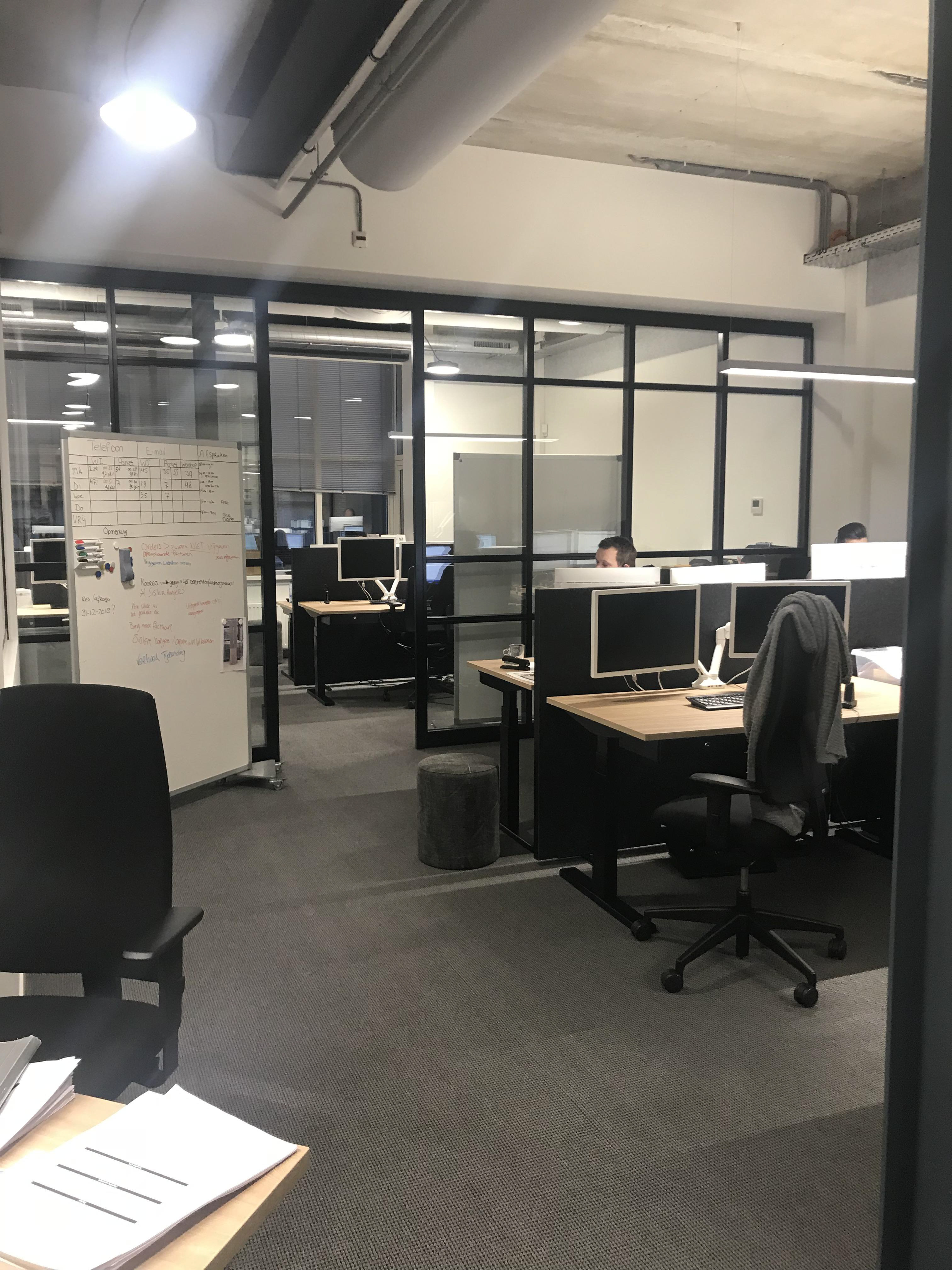 Interieur / kantoor ontwerp  Cotap Genemuiden