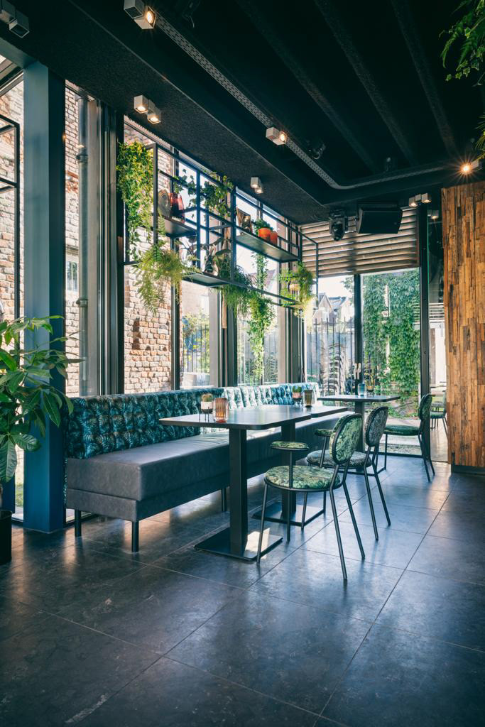 Interieur ontwerp - Botanic Harderwijk