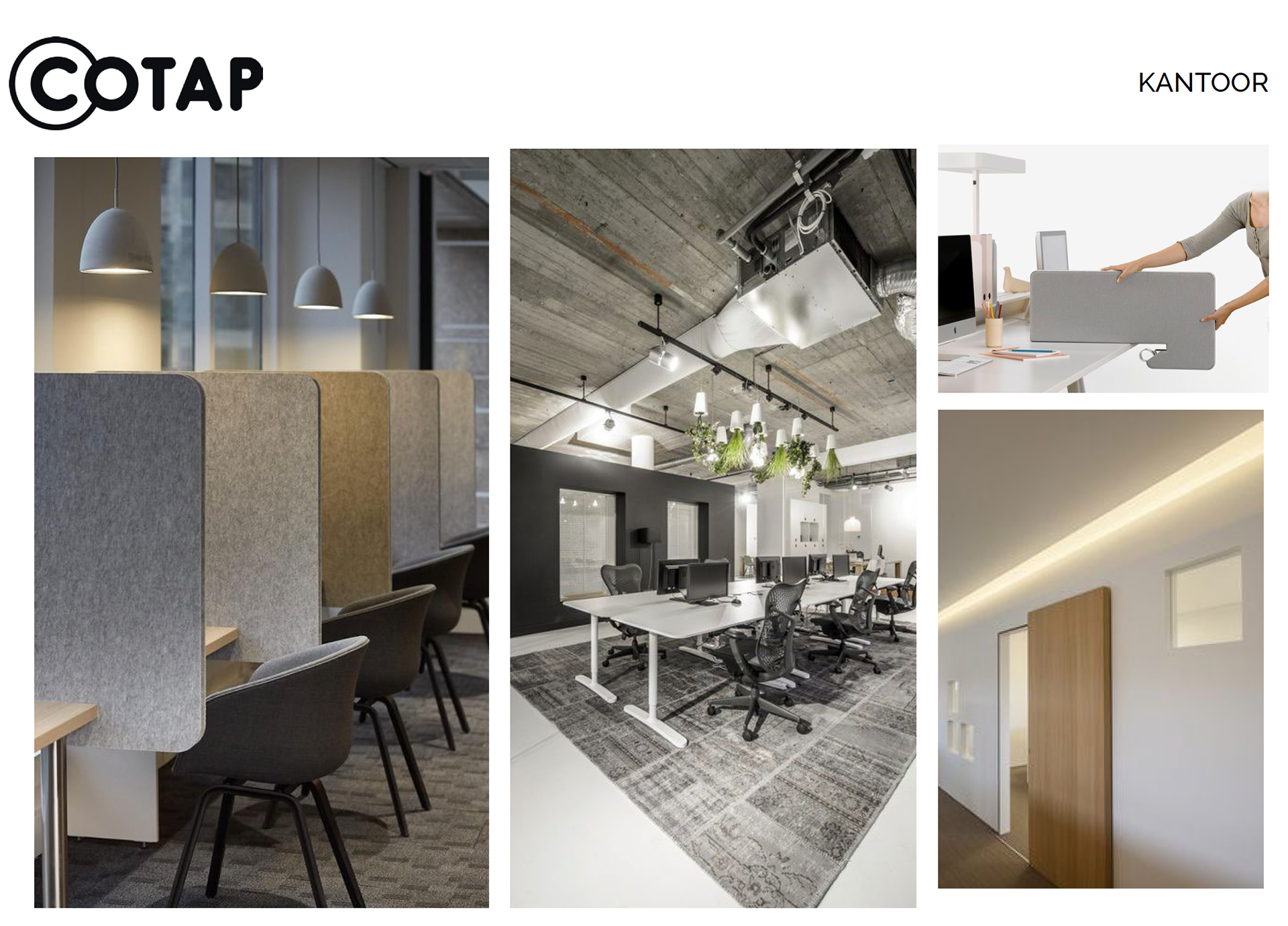 Interieur / kantoor ontwerp  Cotap Genemuiden