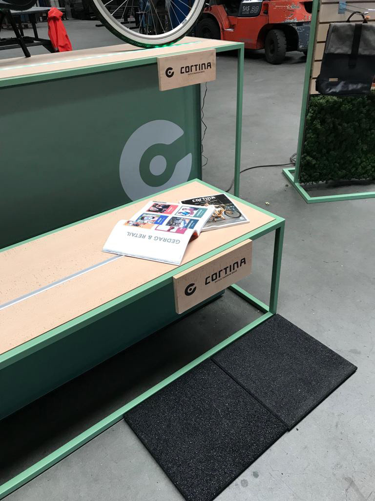 Display design Cortina