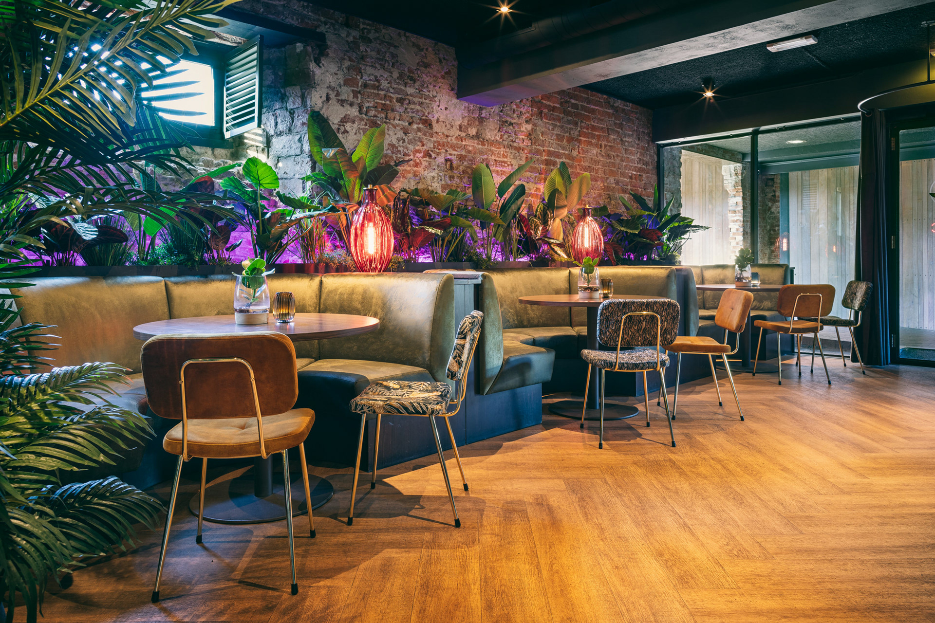 Interieur ontwerp - Botanic Harderwijk