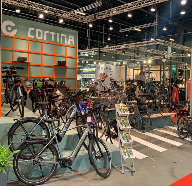 Display design Cortina