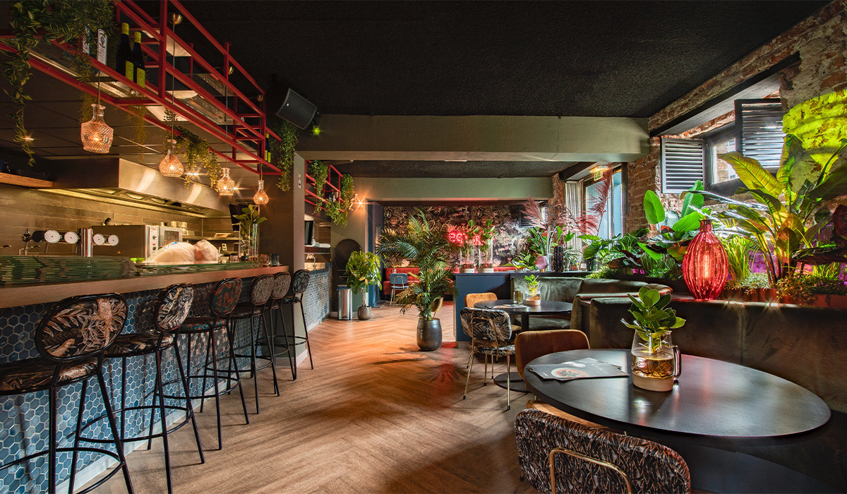 Interieur ontwerp - Botanic Harderwijk