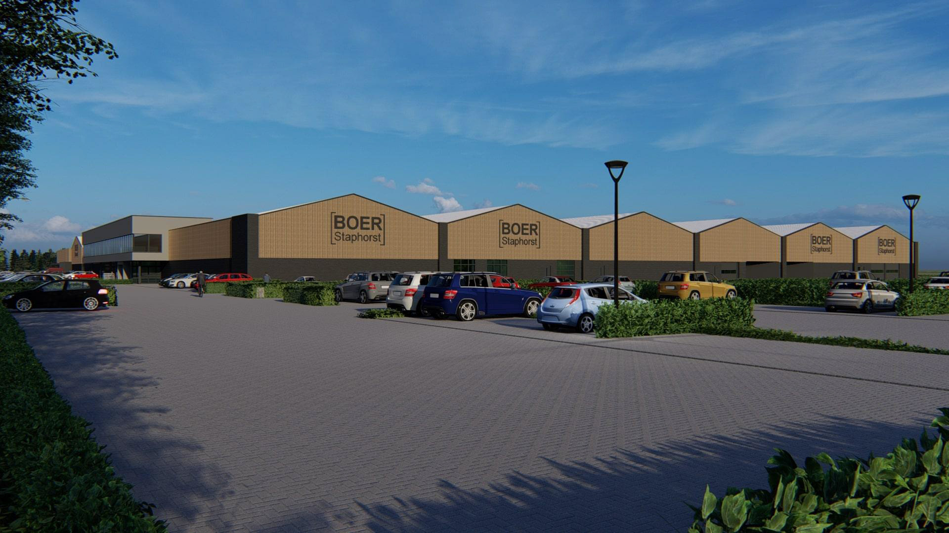 Gevel ontwerp Boer Staphorst 