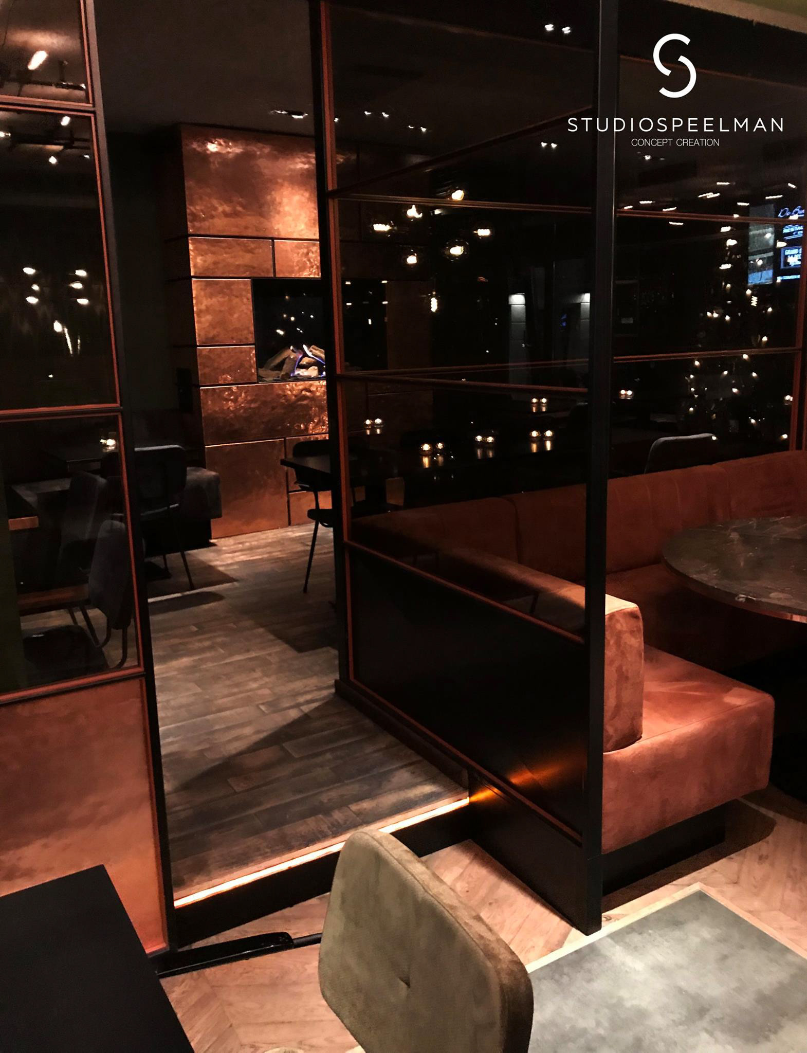 Restaurant ontwerp Boterlap Harderwijk