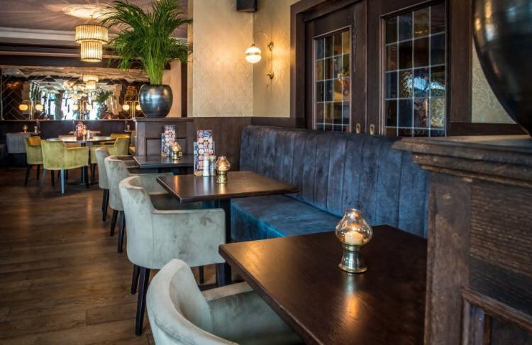 Interieur ontwerp - Dorpskamer Ermelo