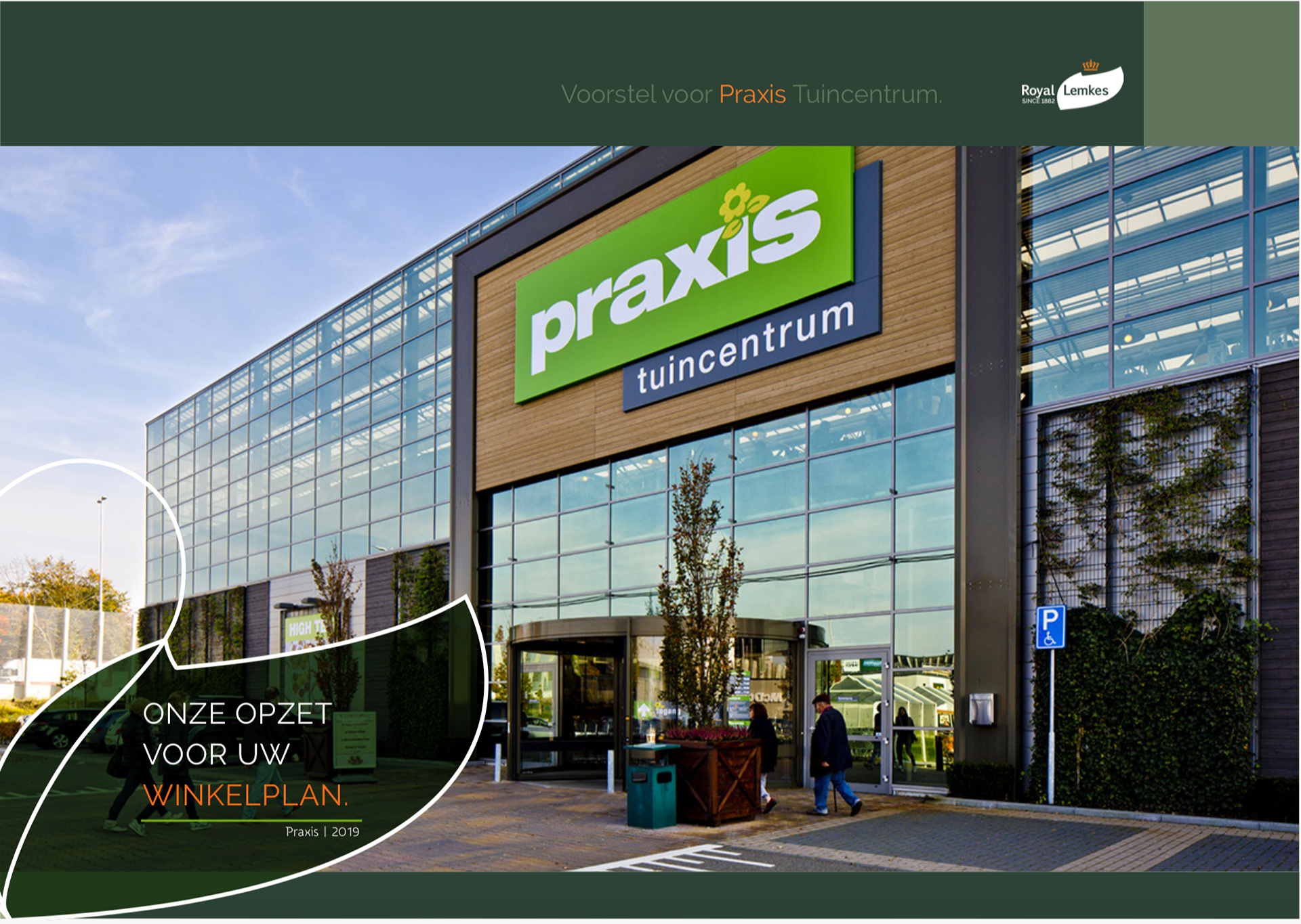 Winkel Concept Praxis Tuincentrum