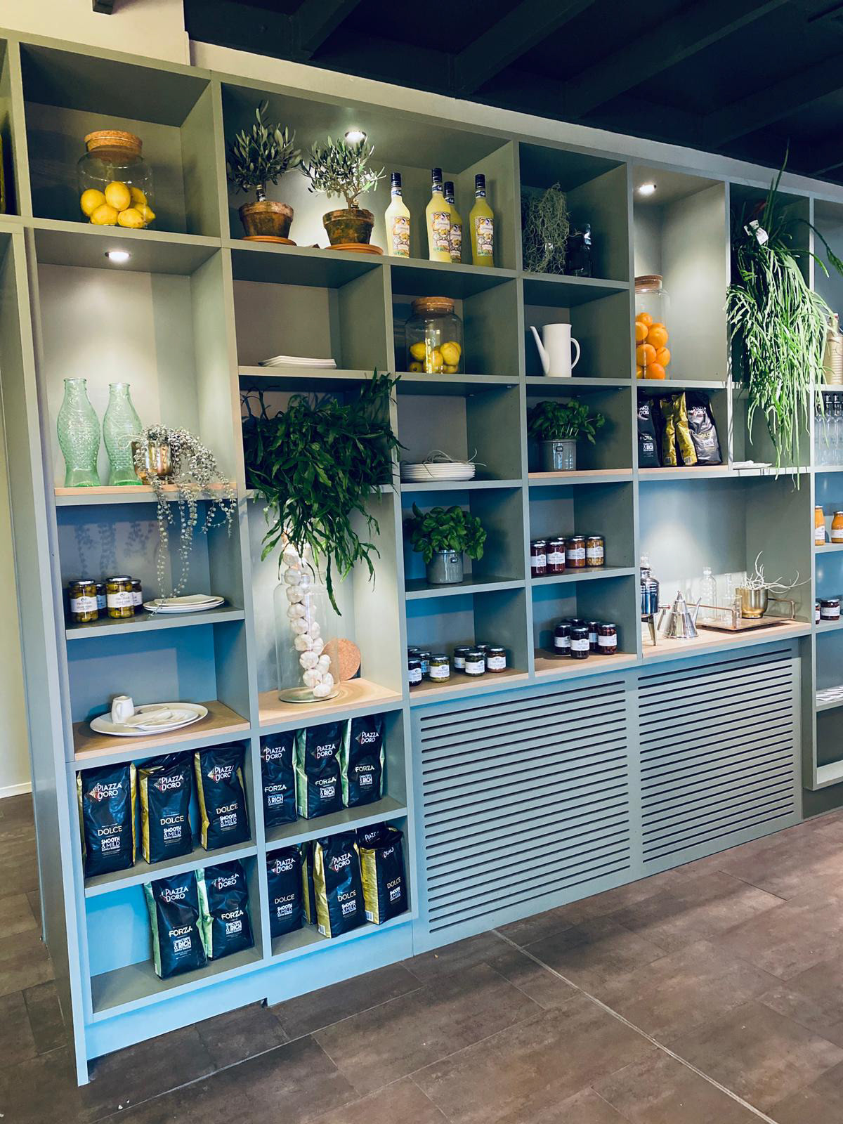 Concept & Interieur ontwerp  - Bella Ciao Harderwijk