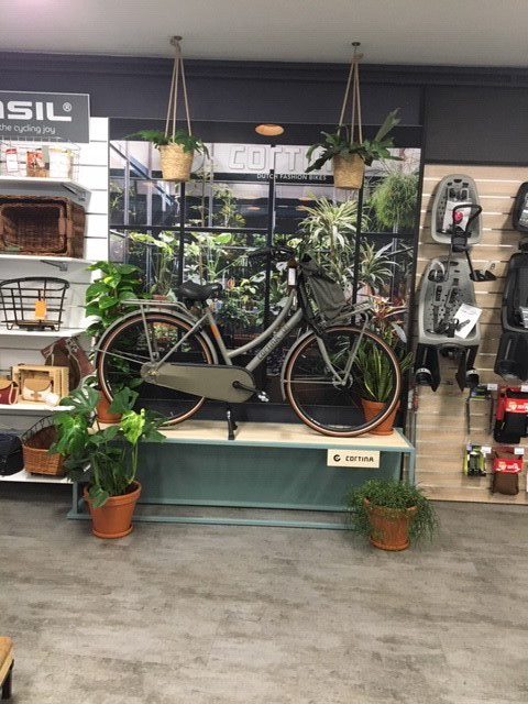Display design Cortina