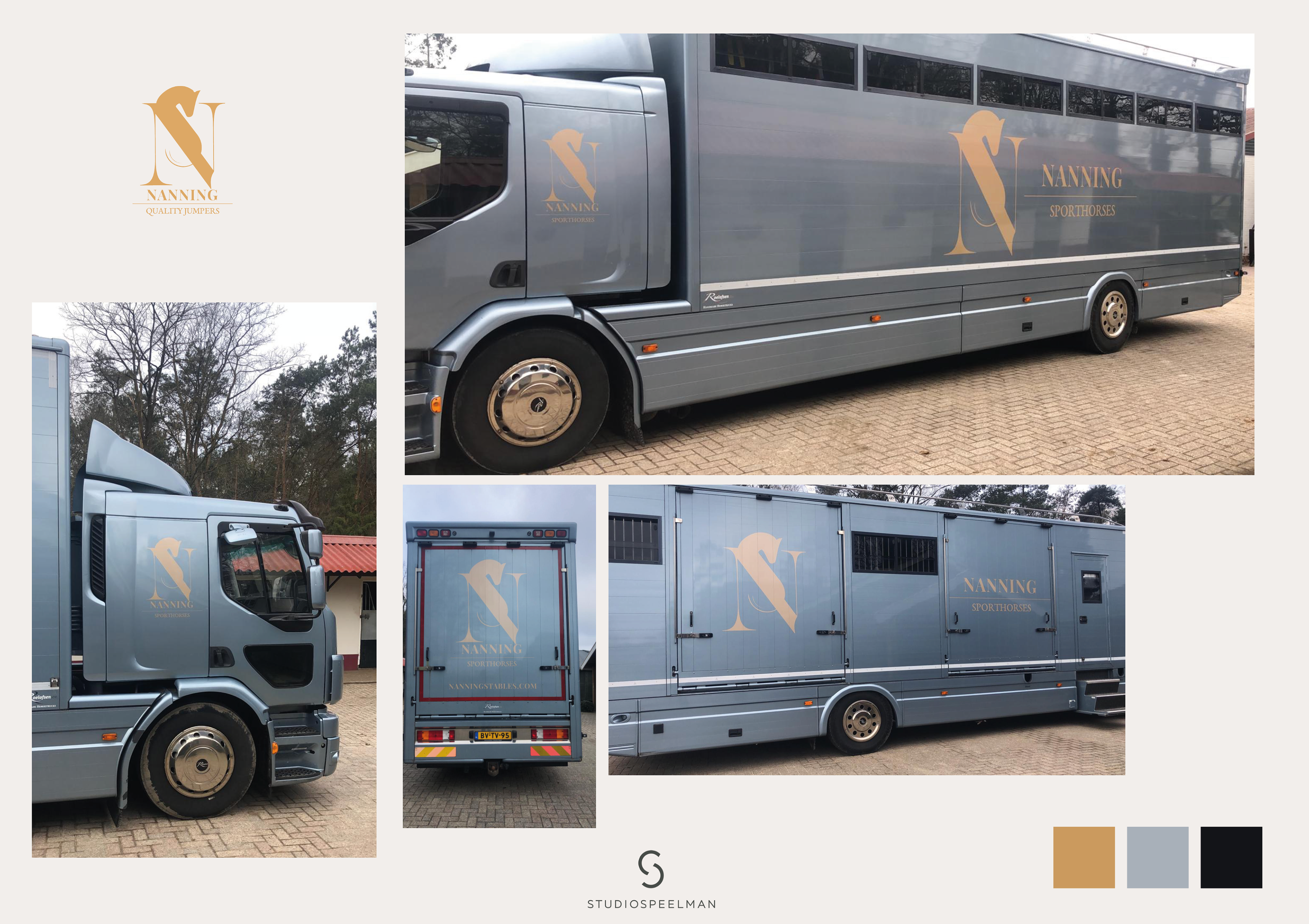 Huisstijl Stal Nanning