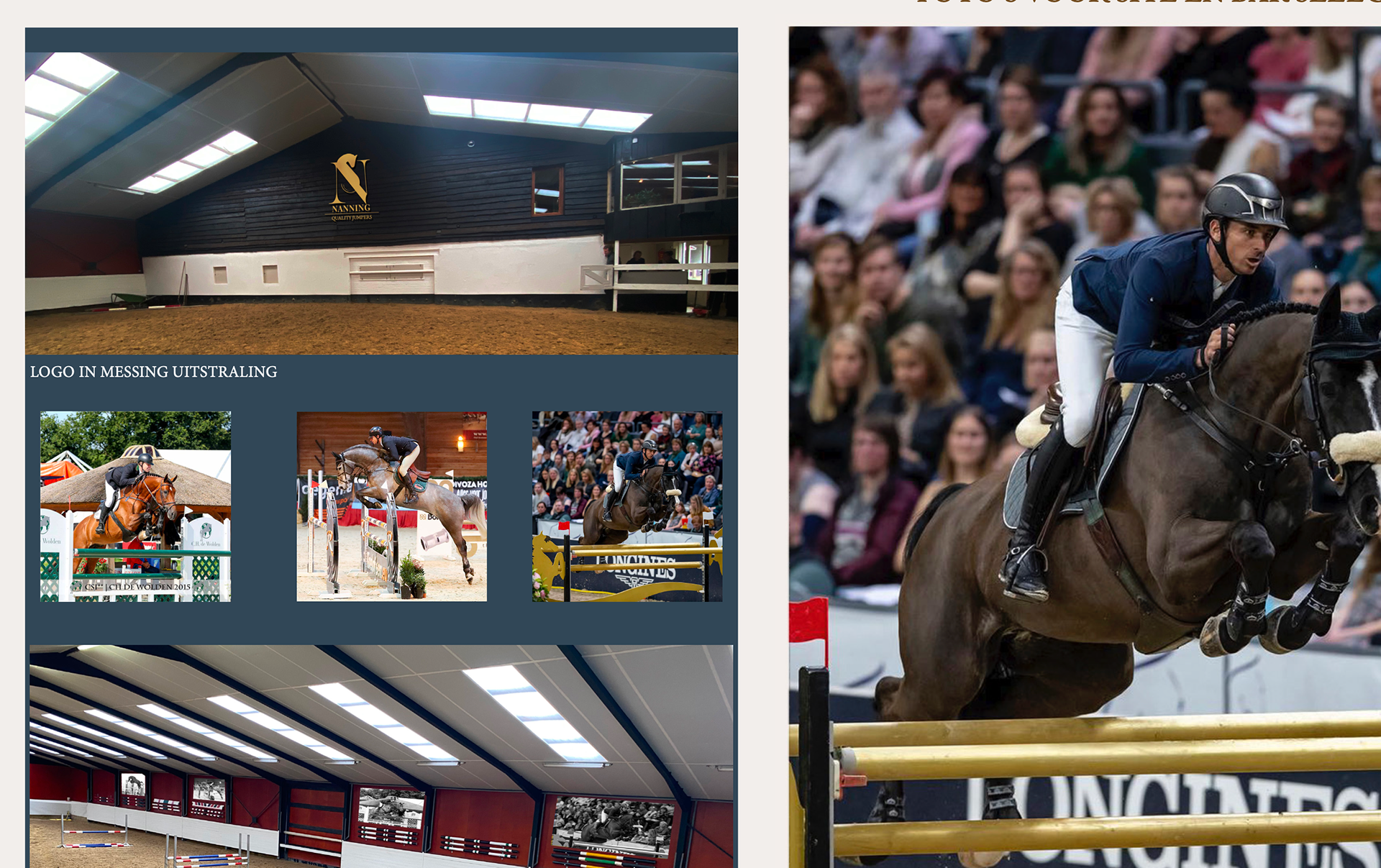 Huisstijl Stal Nanning