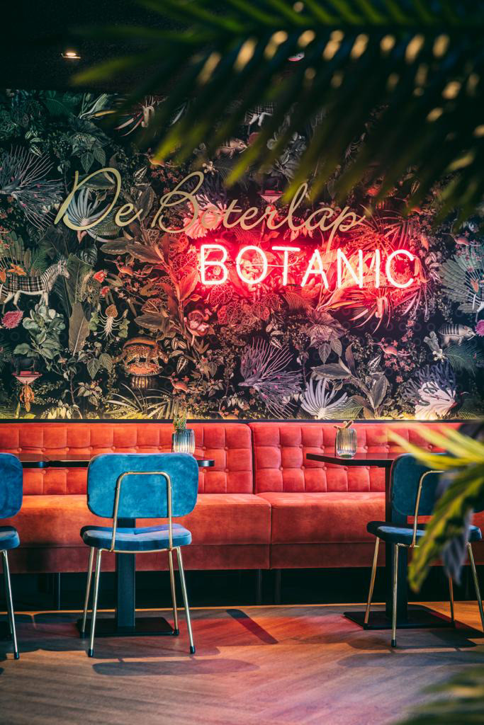 Interieur ontwerp - Botanic Harderwijk