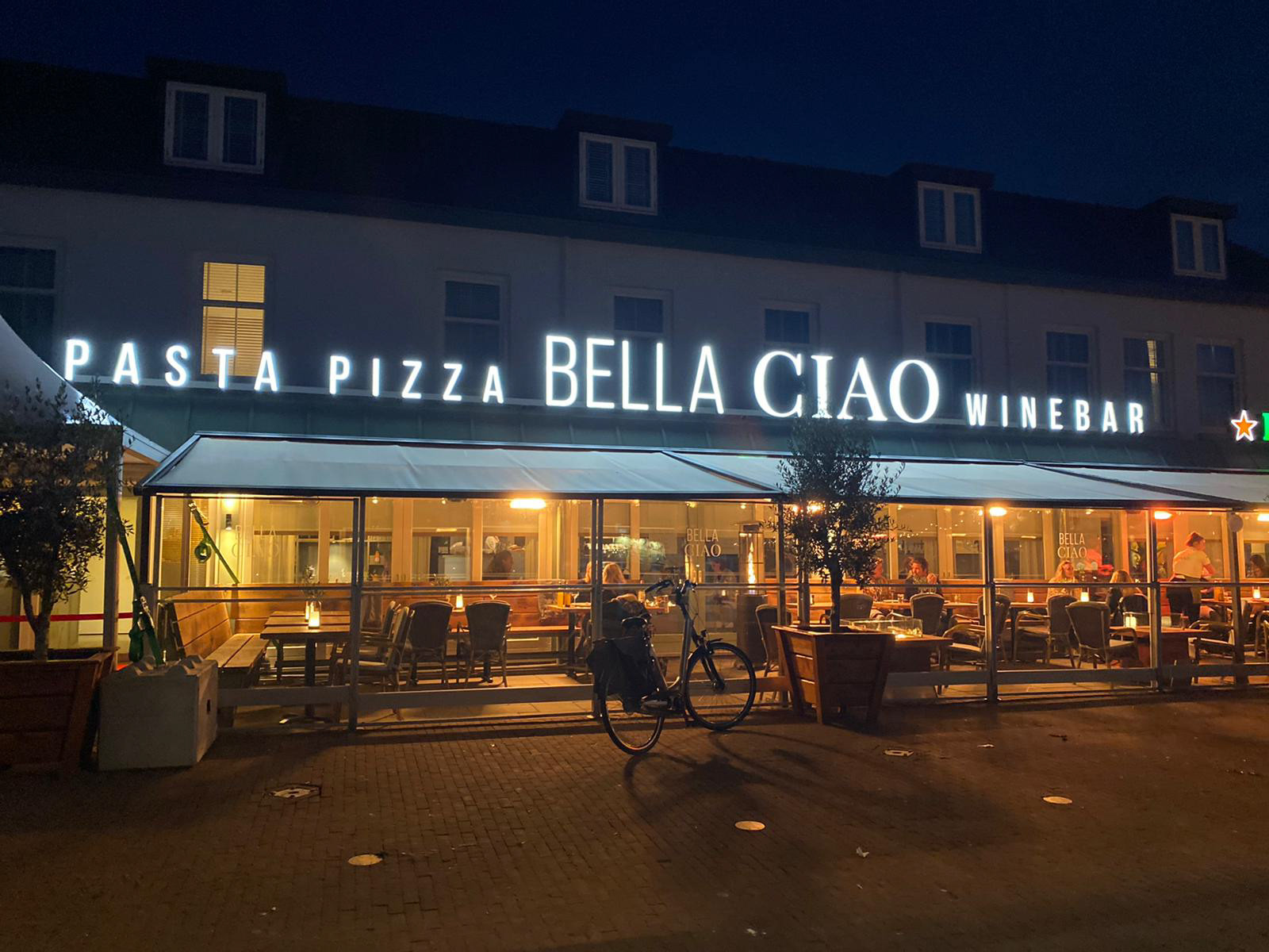 Concept & Interieur ontwerp  - Bella Ciao Harderwijk