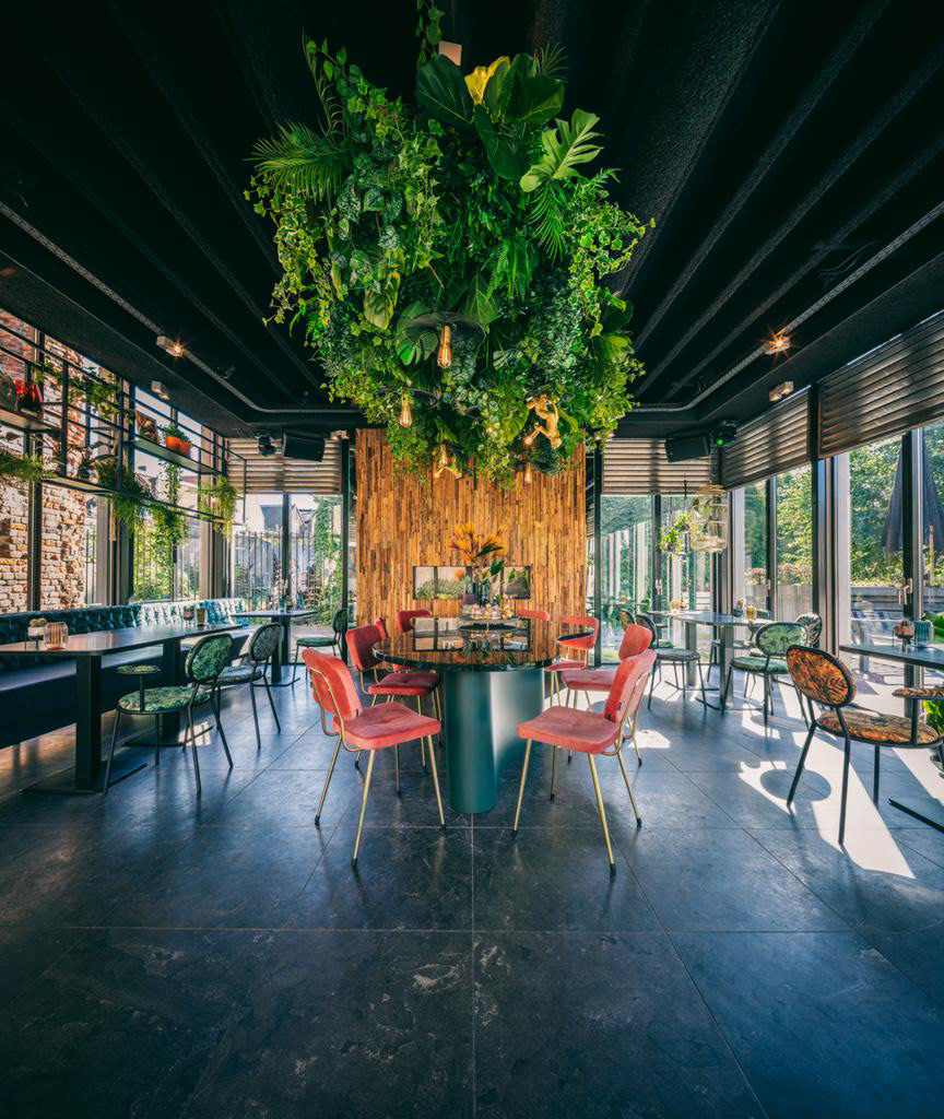 Interieur ontwerp - Botanic Harderwijk