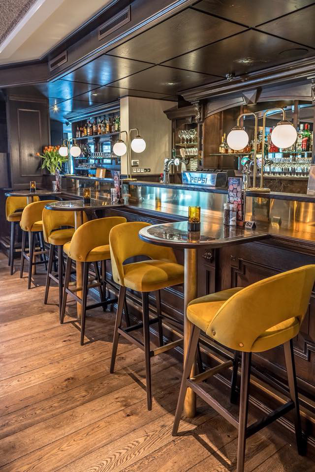 Interieur ontwerp - Dorpskamer Ermelo