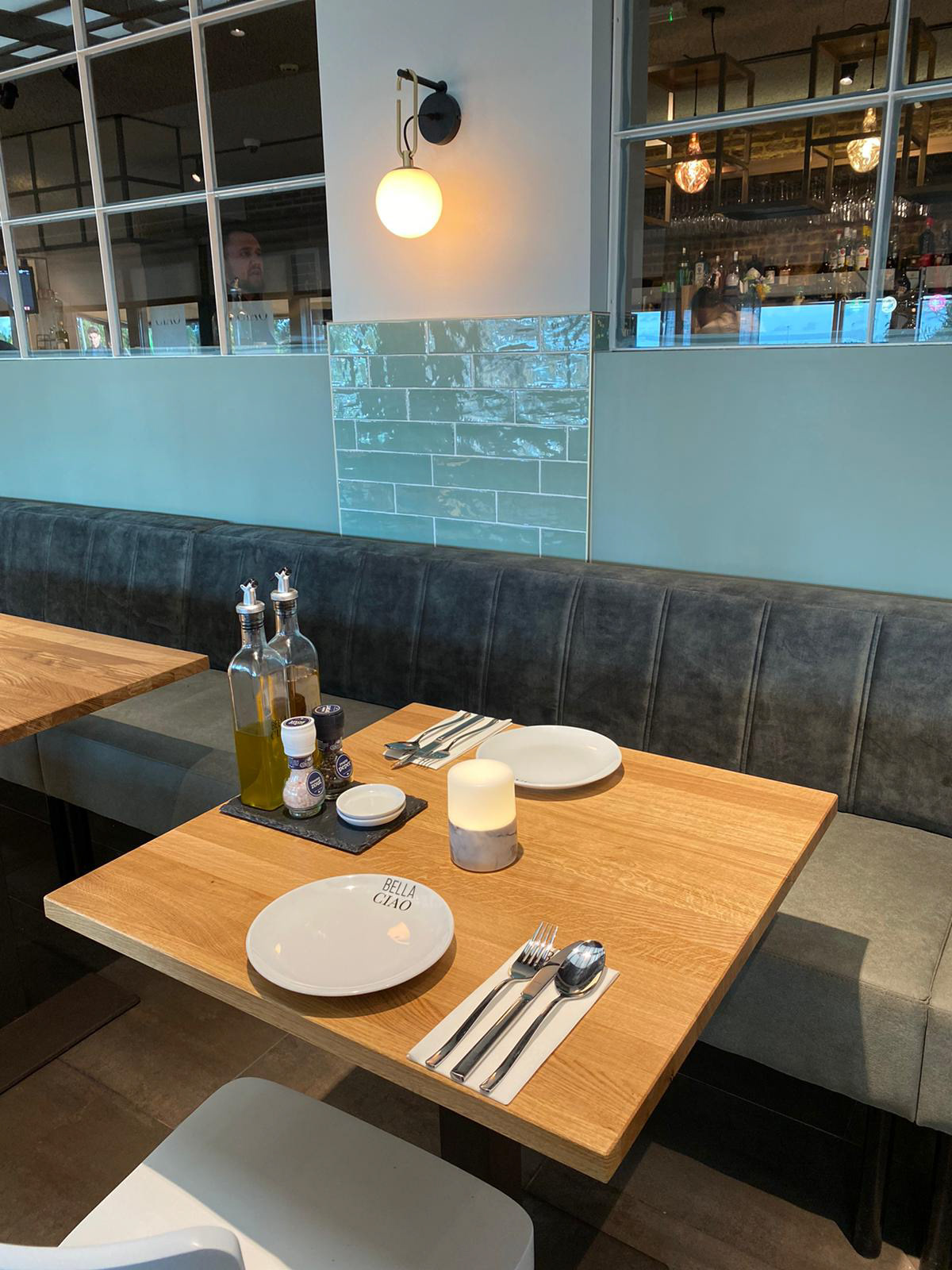 Concept & Interieur ontwerp  - Bella Ciao Harderwijk