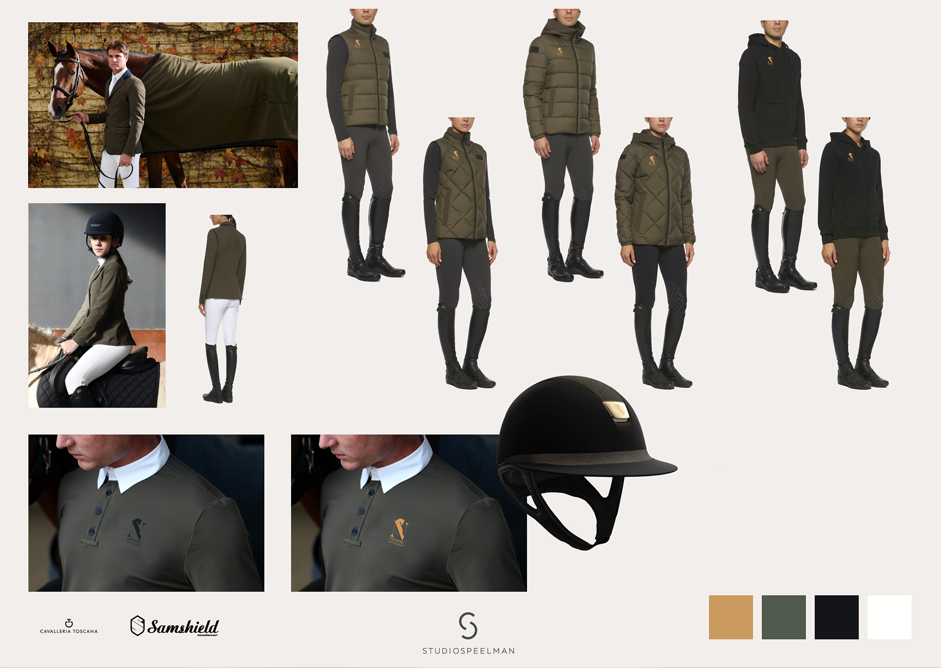 Huisstijl Stal Nanning