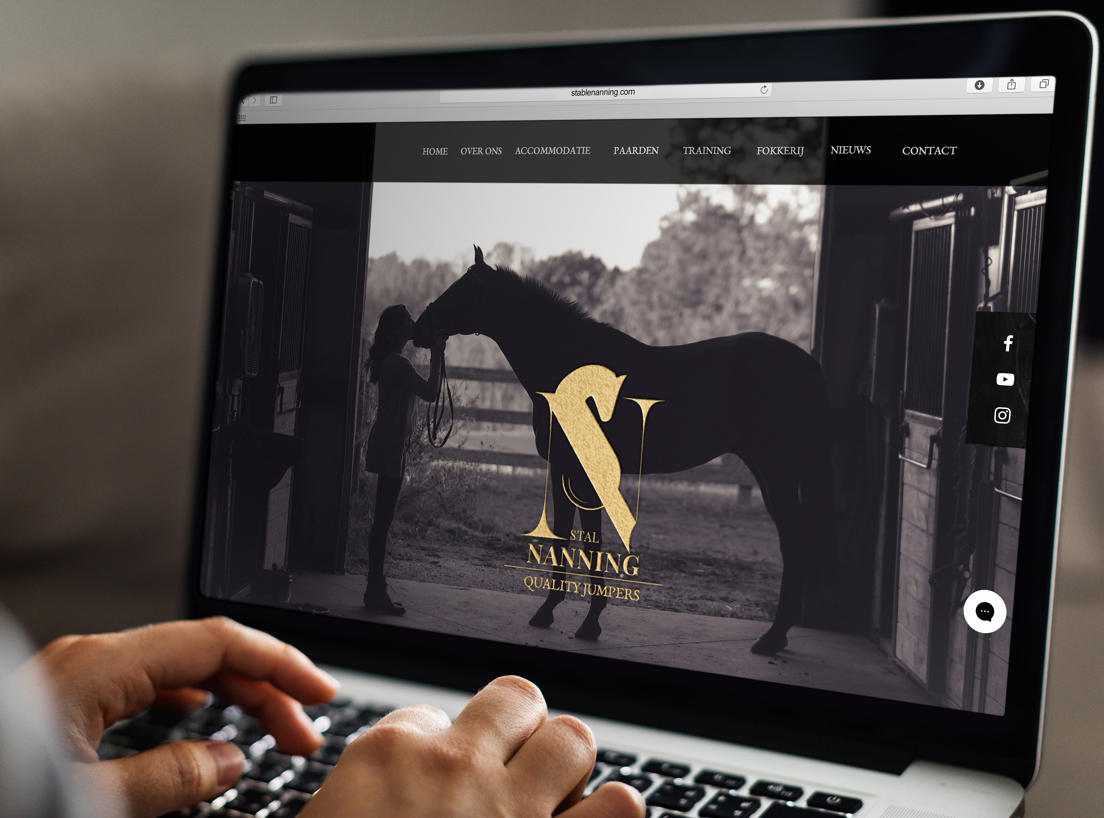 Huisstijl Stal Nanning