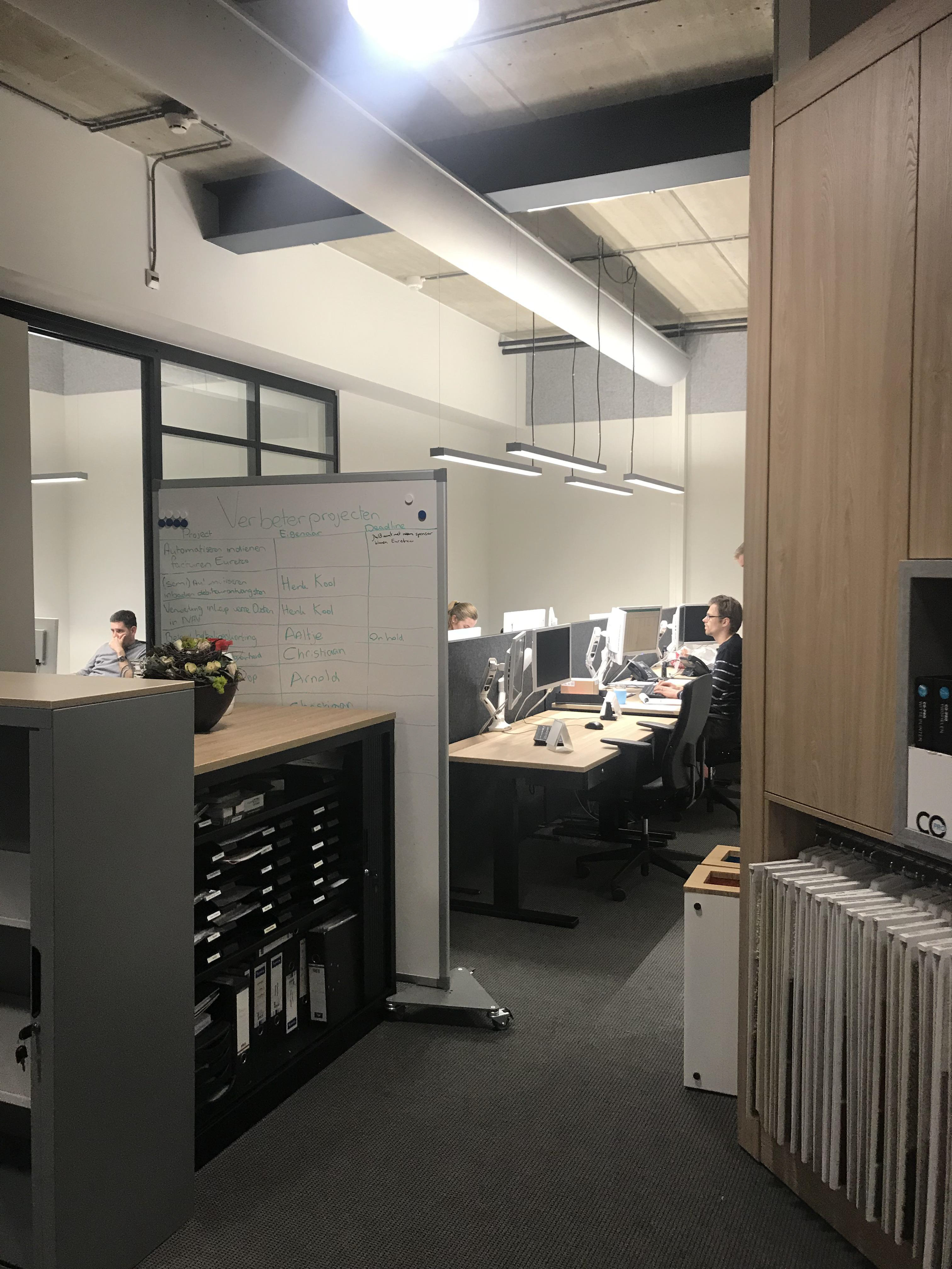 Interieur / kantoor ontwerp  Cotap Genemuiden