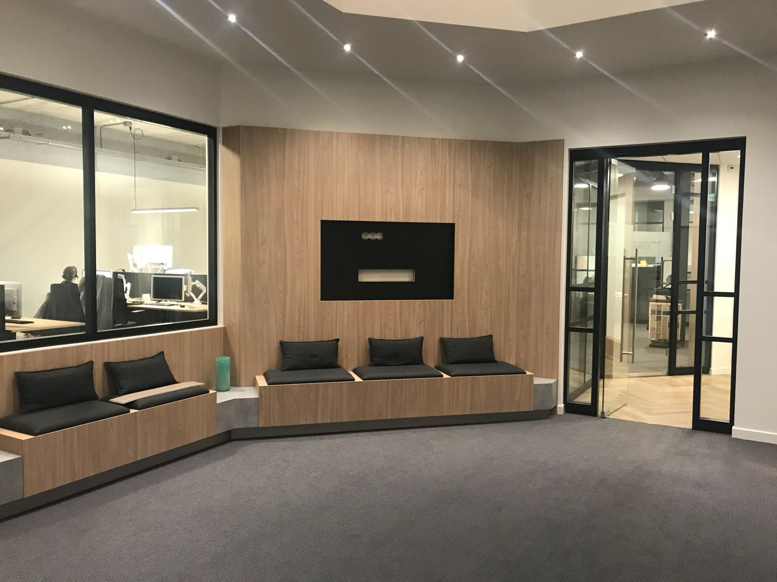 Interieur / kantoor ontwerp  Cotap Genemuiden