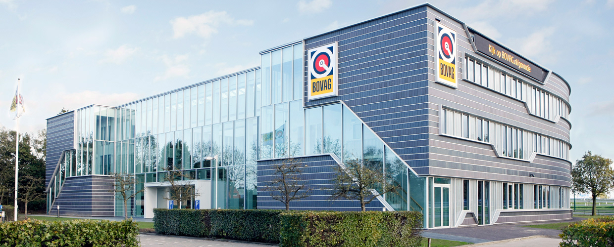 Bovag kantoor ontwerp & realisatie