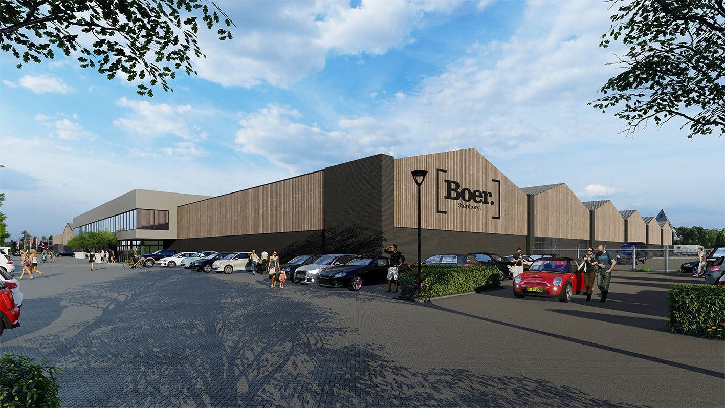 Gevel ontwerp Boer Staphorst 