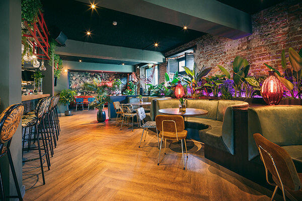 Interieur ontwerp - Botanic Harderwijk