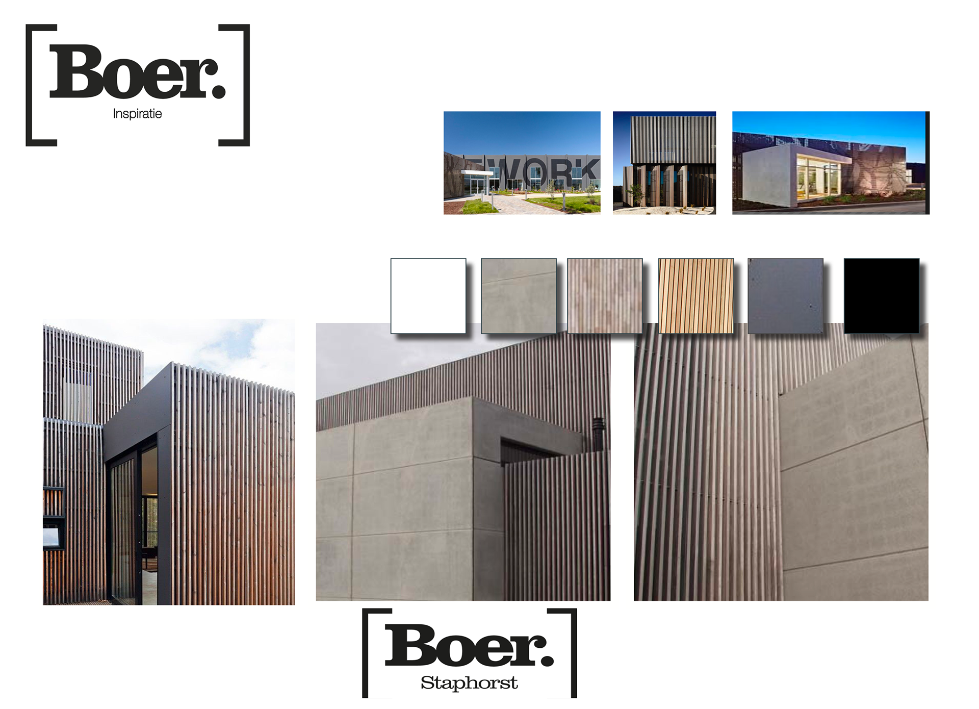 Gevel ontwerp Boer Staphorst 