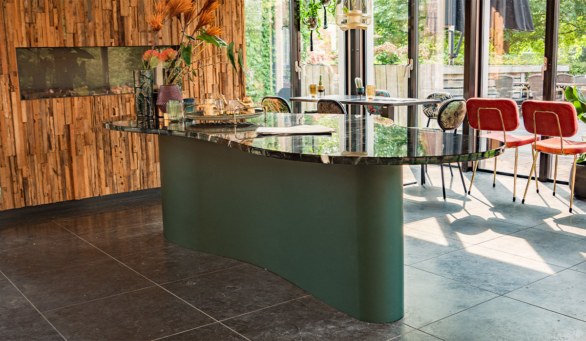 Interieur ontwerp - Botanic Harderwijk